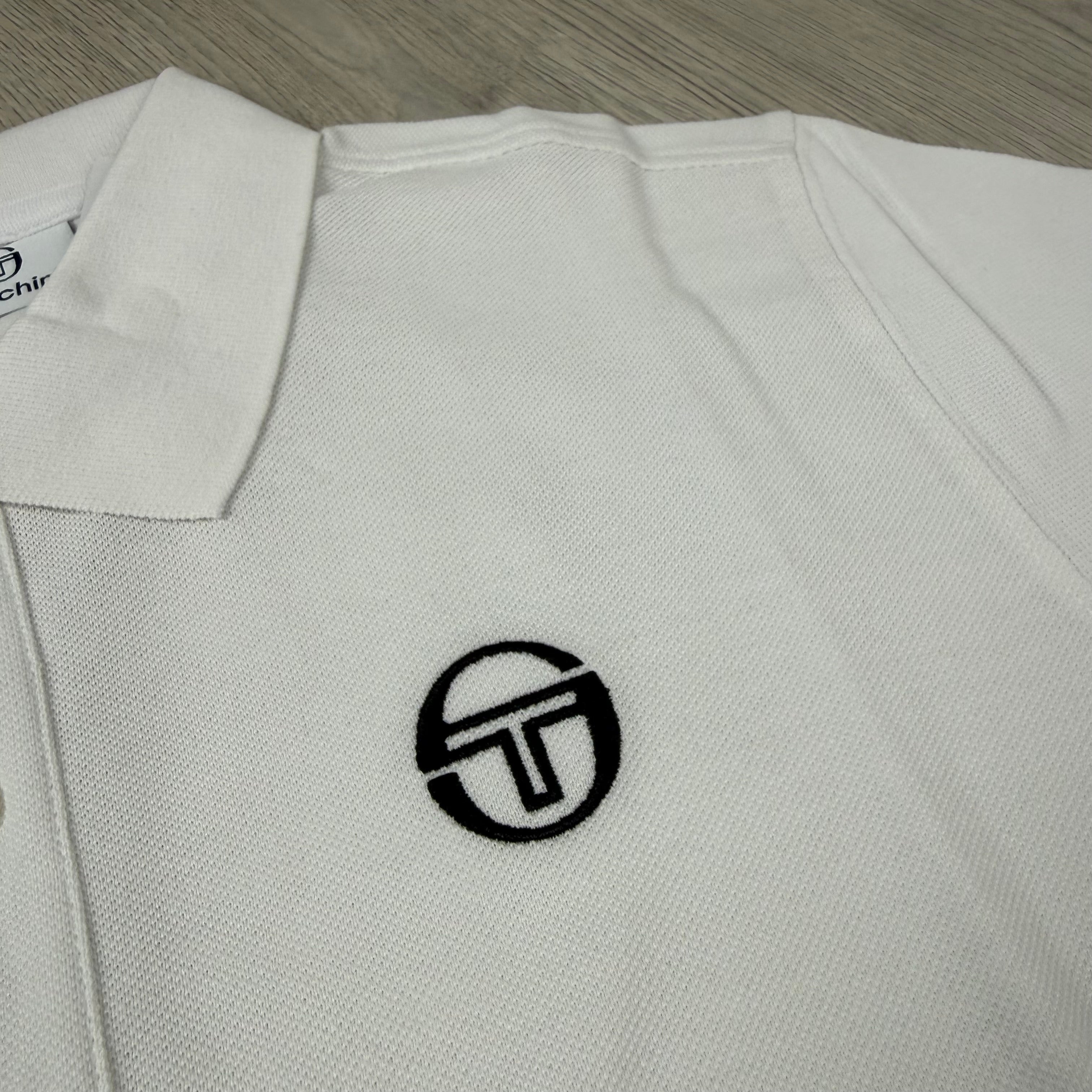 Sergio Tacchini 'Classica' Polo Shirt - White