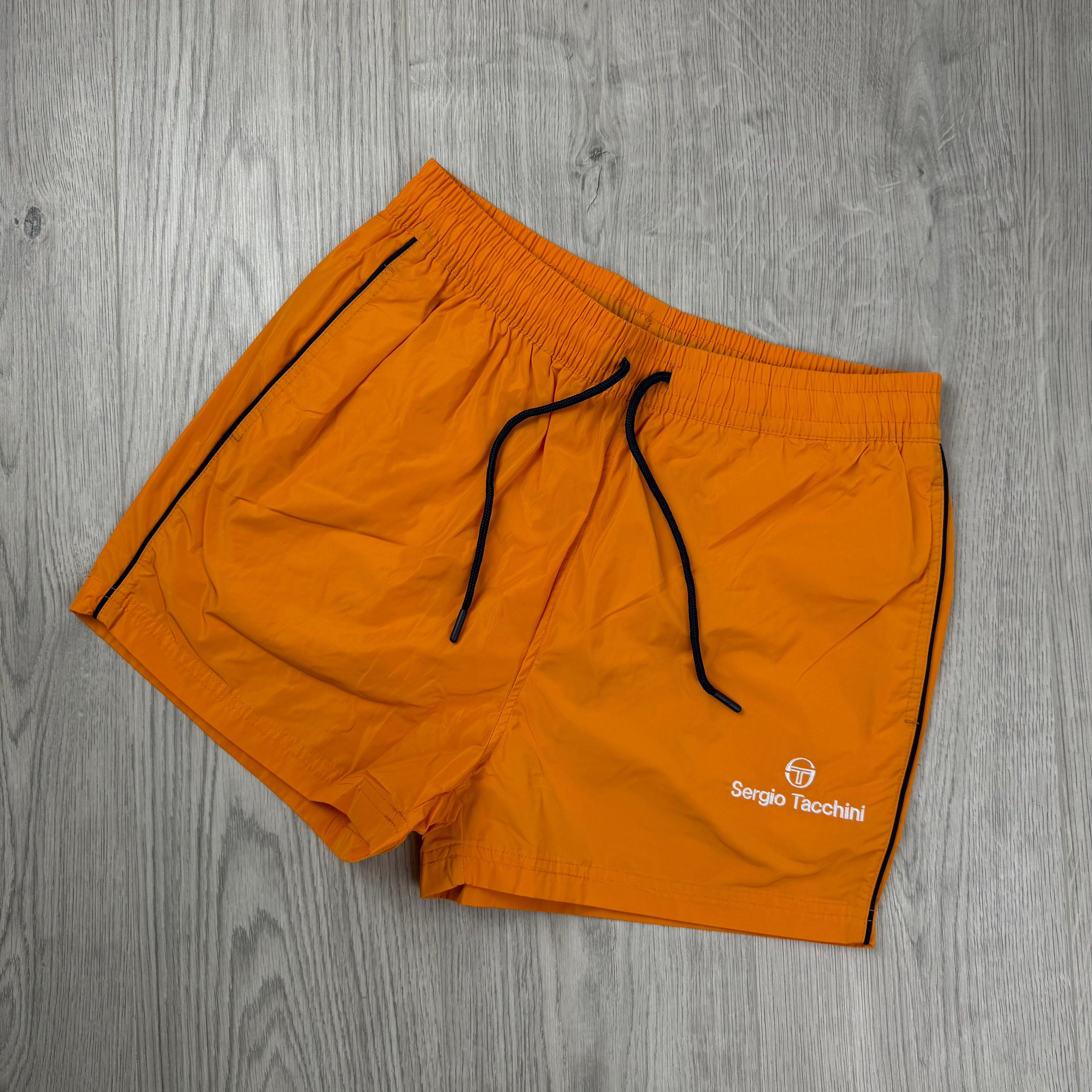 Sergio Tacchini 'Guaceto' Swim Shorts - Apricot