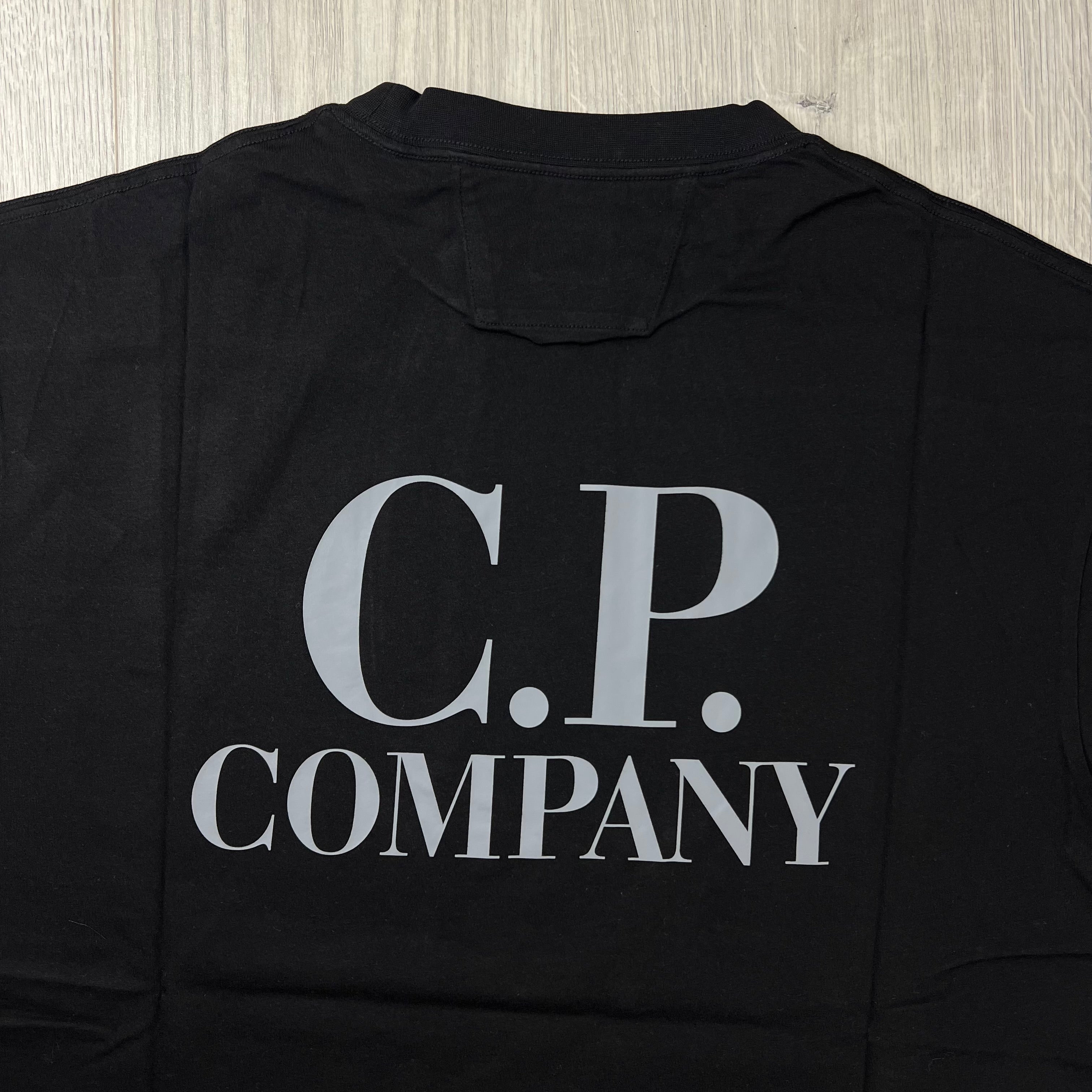 CP Company Logo T-Shirt - Black