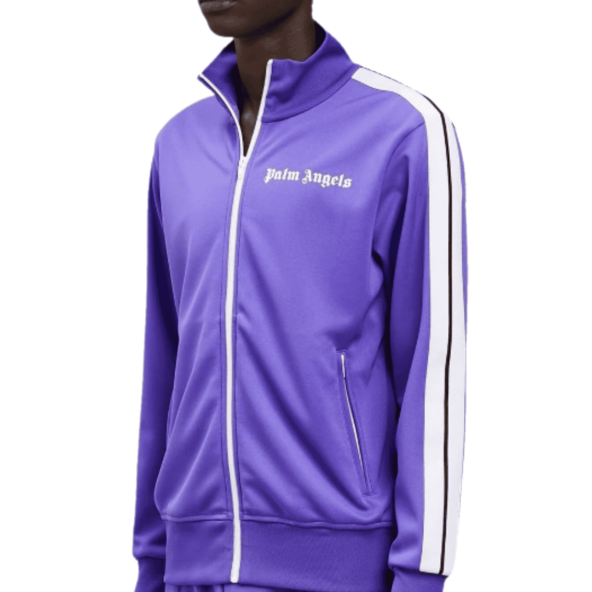 Palm Angels Track Jacket - Purple