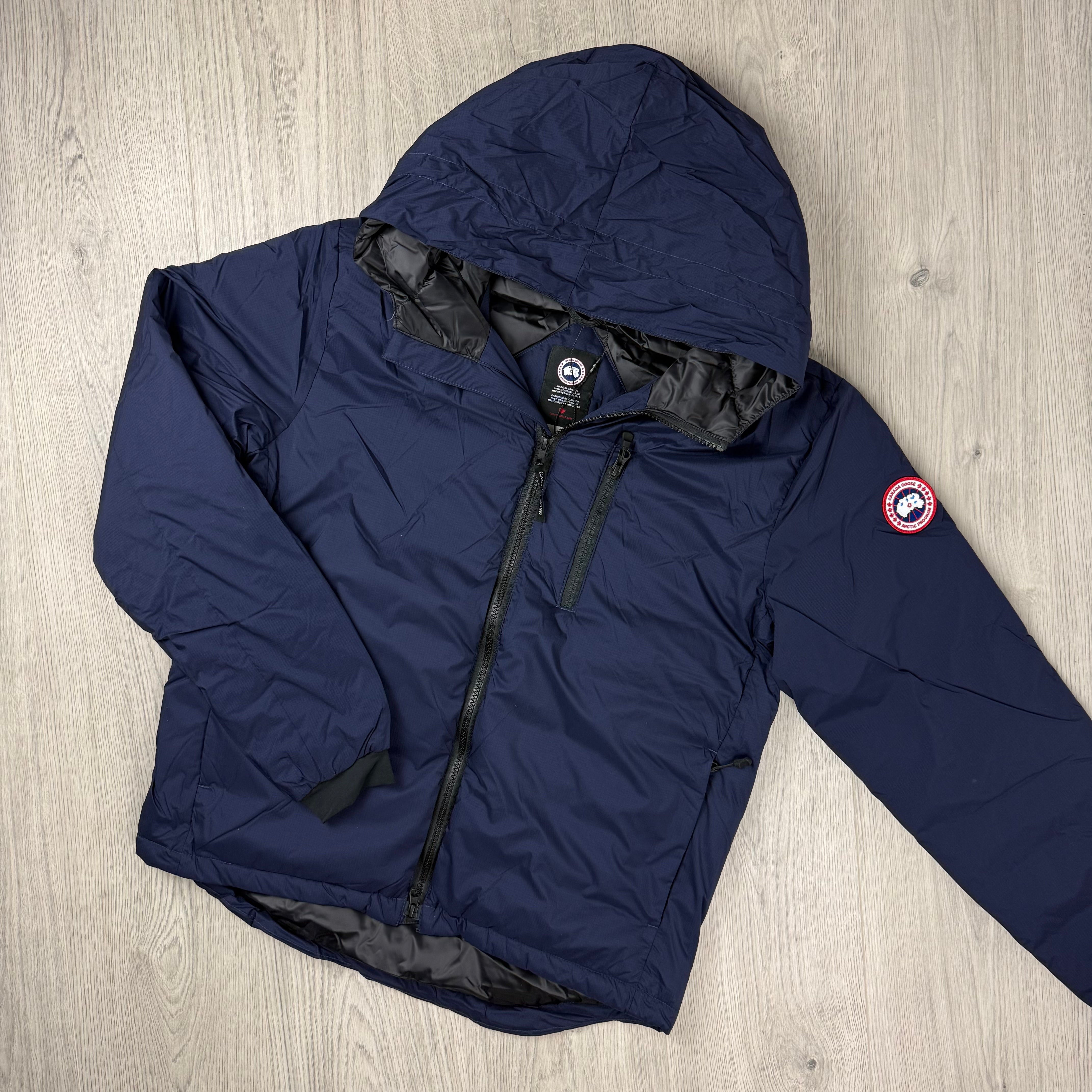 Canada Goose 'Lodge' Jacket - Atlantic Navy