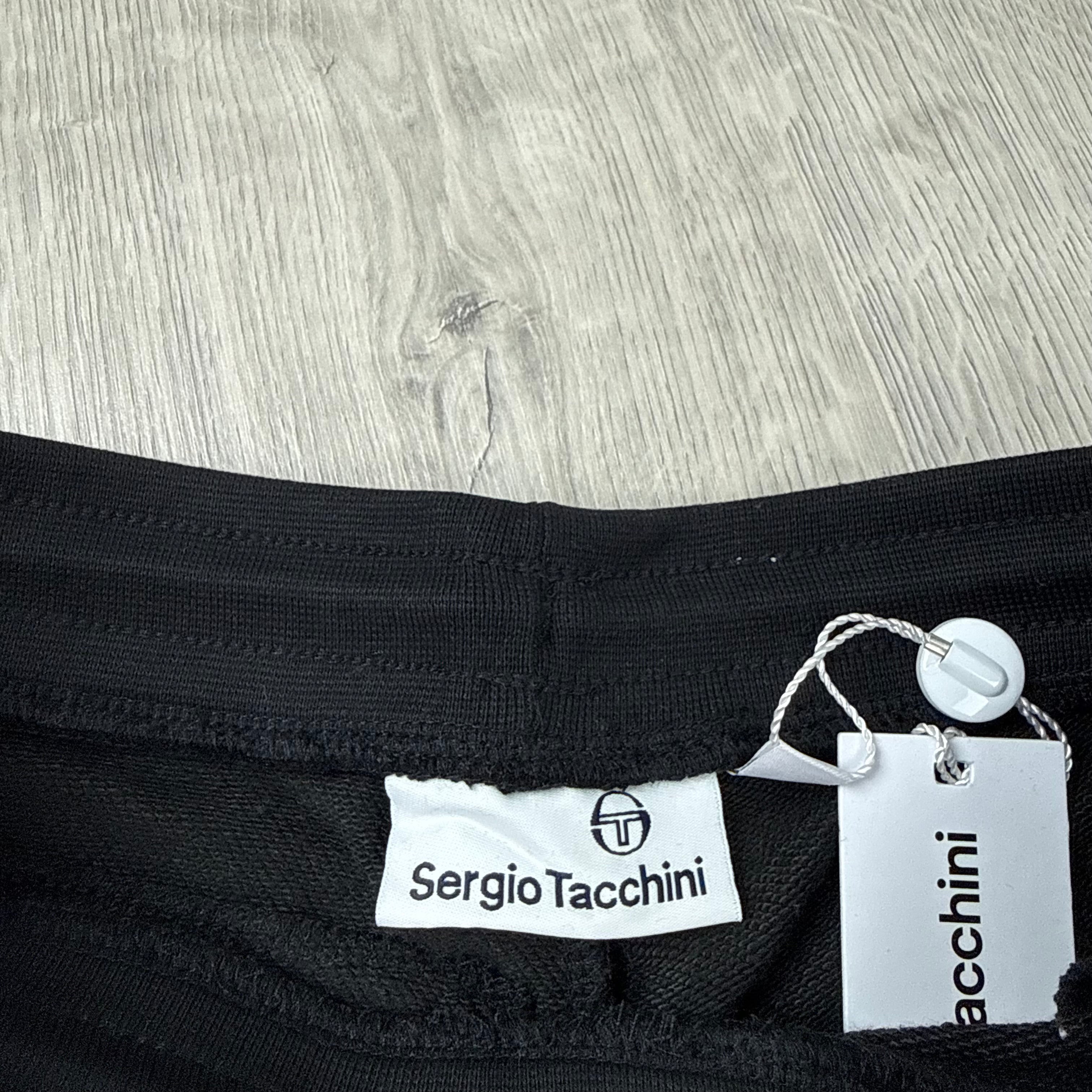 Sergio Tacchini 'Vunkan' Jersey Shorts - Black