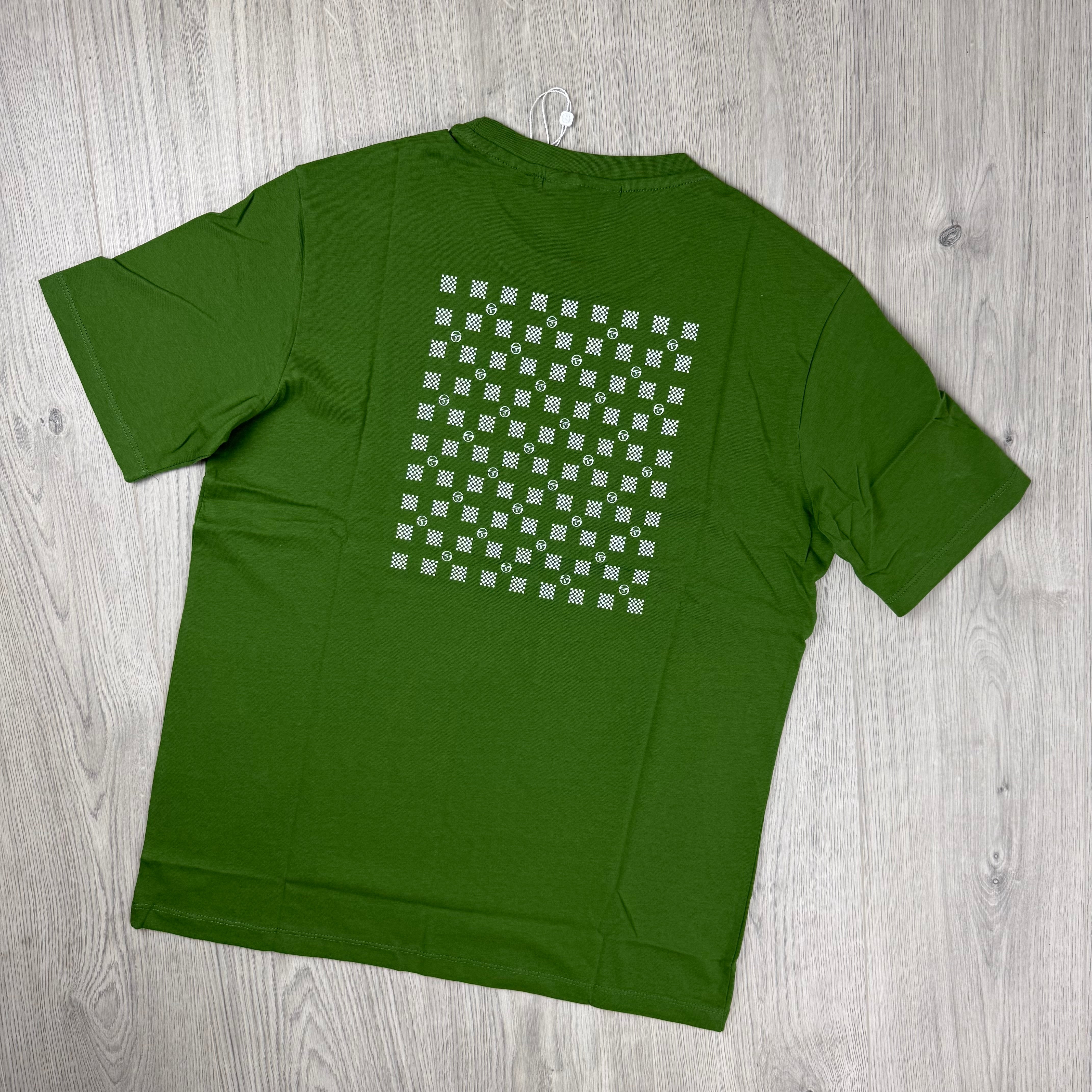 Sergio Tacchini 'Taormina Co' T-Shirt - Garden Green
