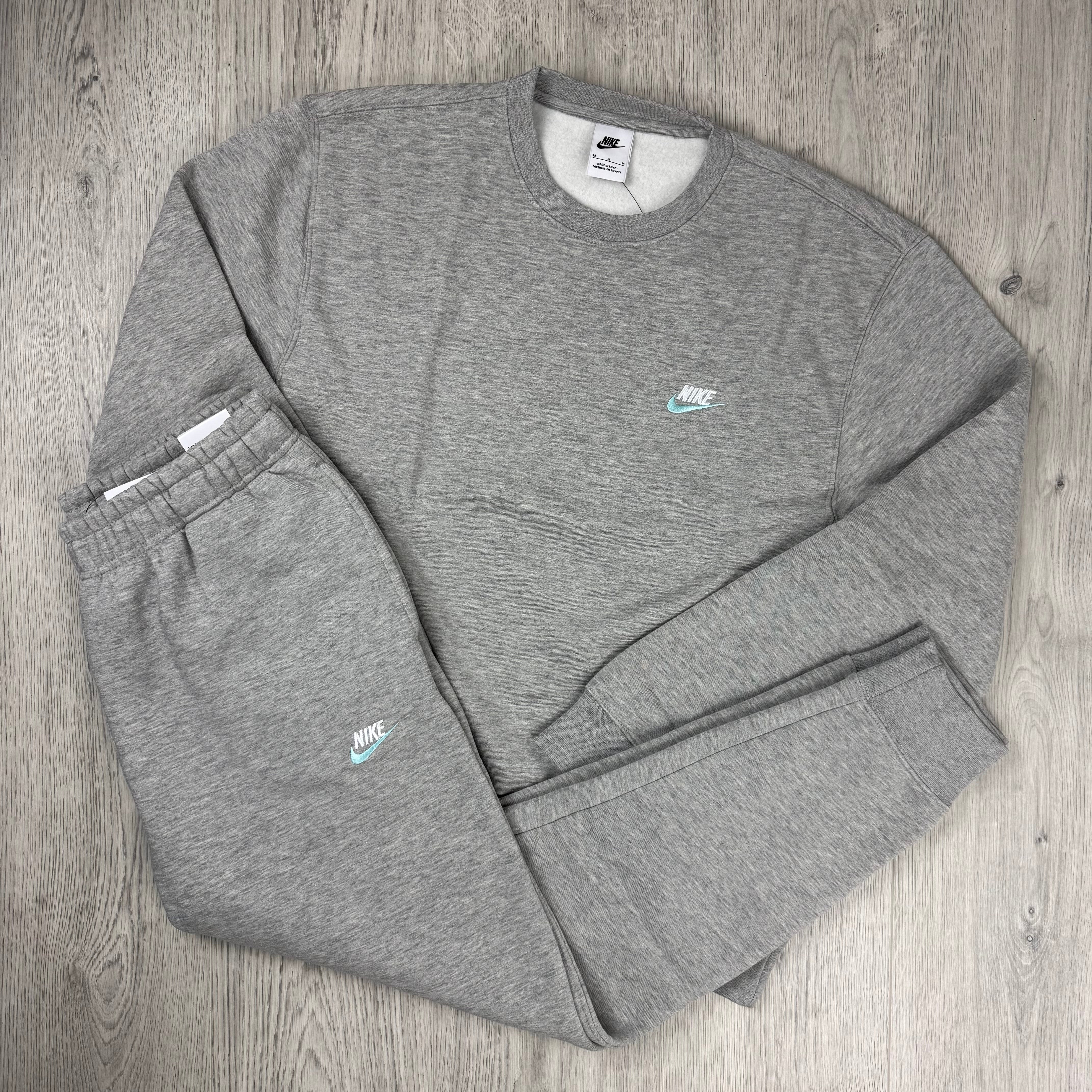 Nike Club Tracksuit - Grey