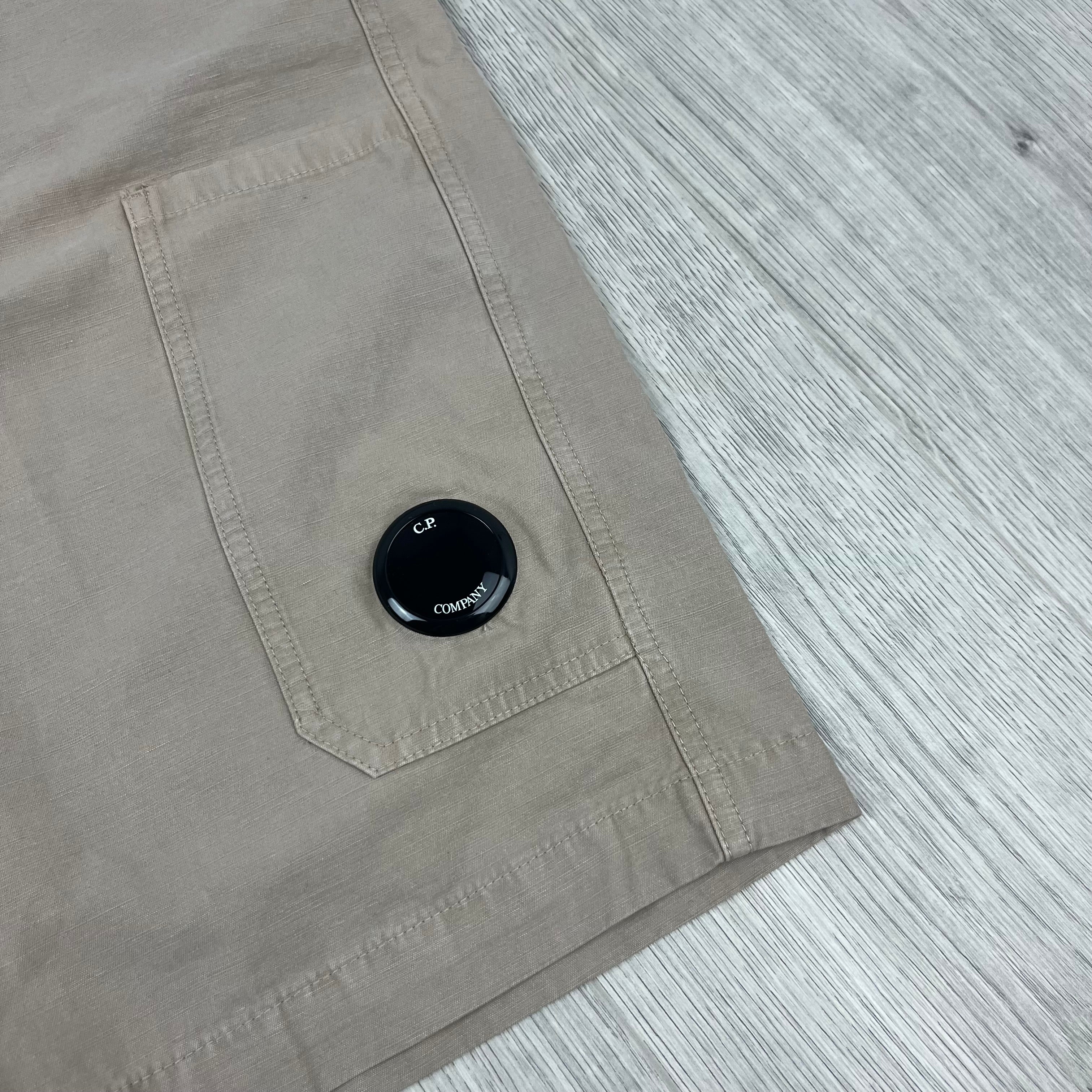 CP Company Cargo Shorts - Cobblestone