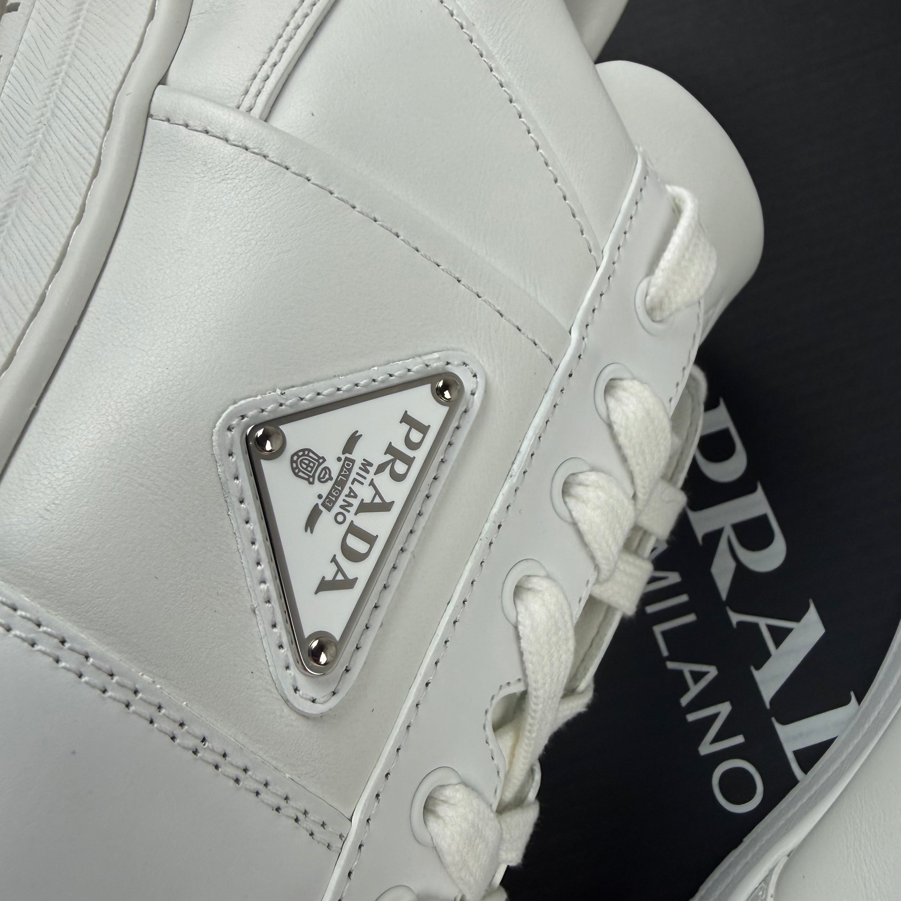 Prada 'Downtown' Sneakers - White