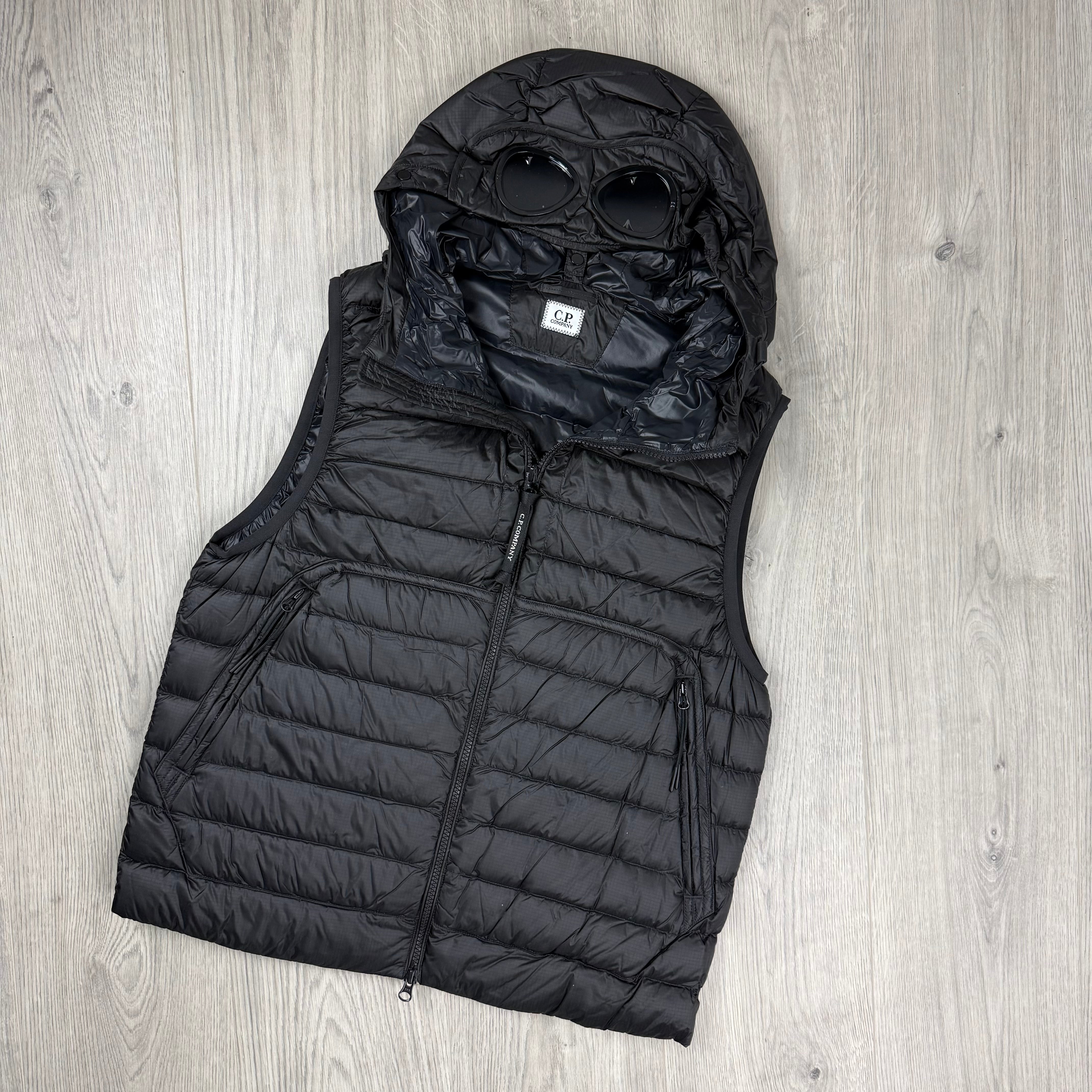 CP Company D.D. Shell Gilet - Black