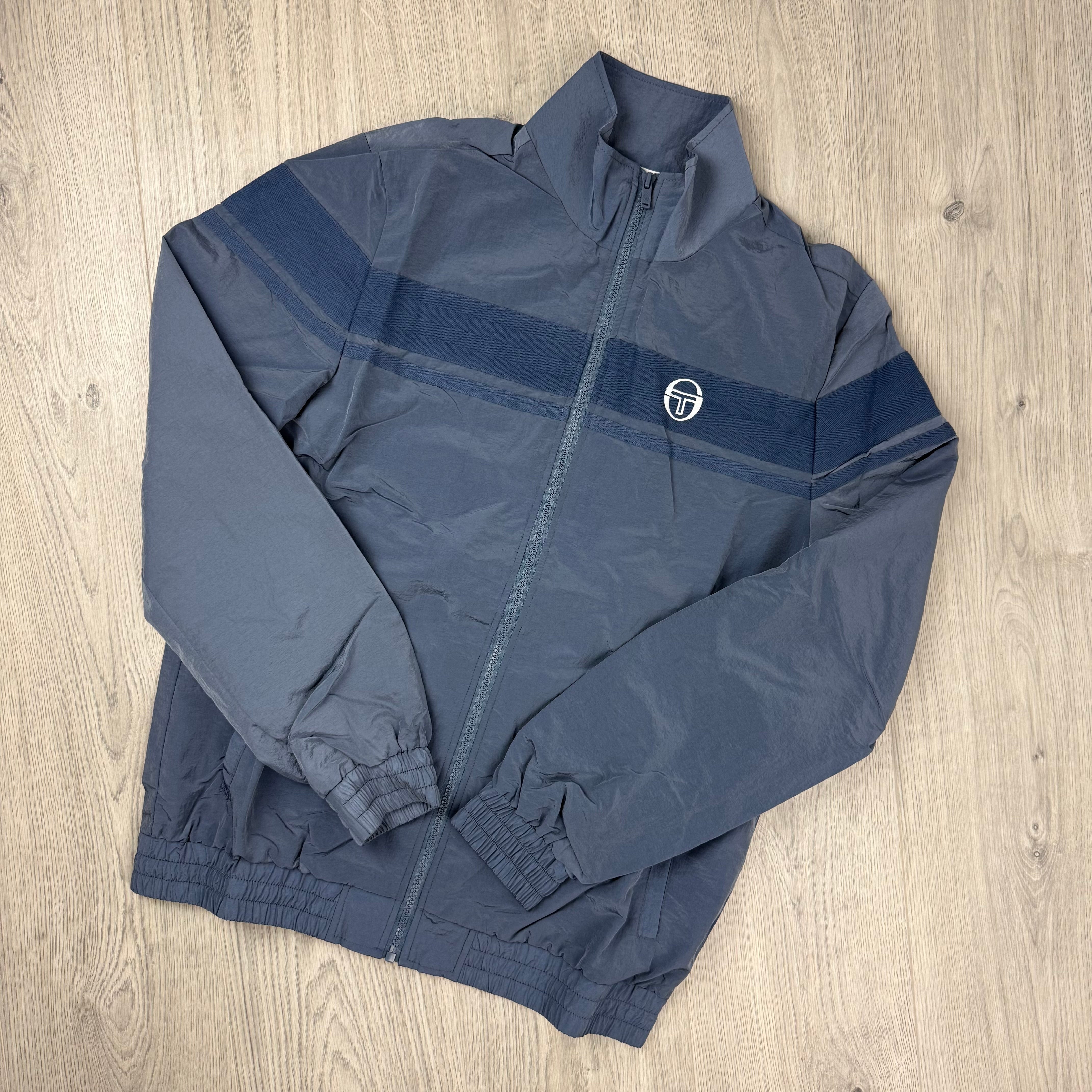 Sergio Tacchini 'Fredo' Track Jacket - Grisaille