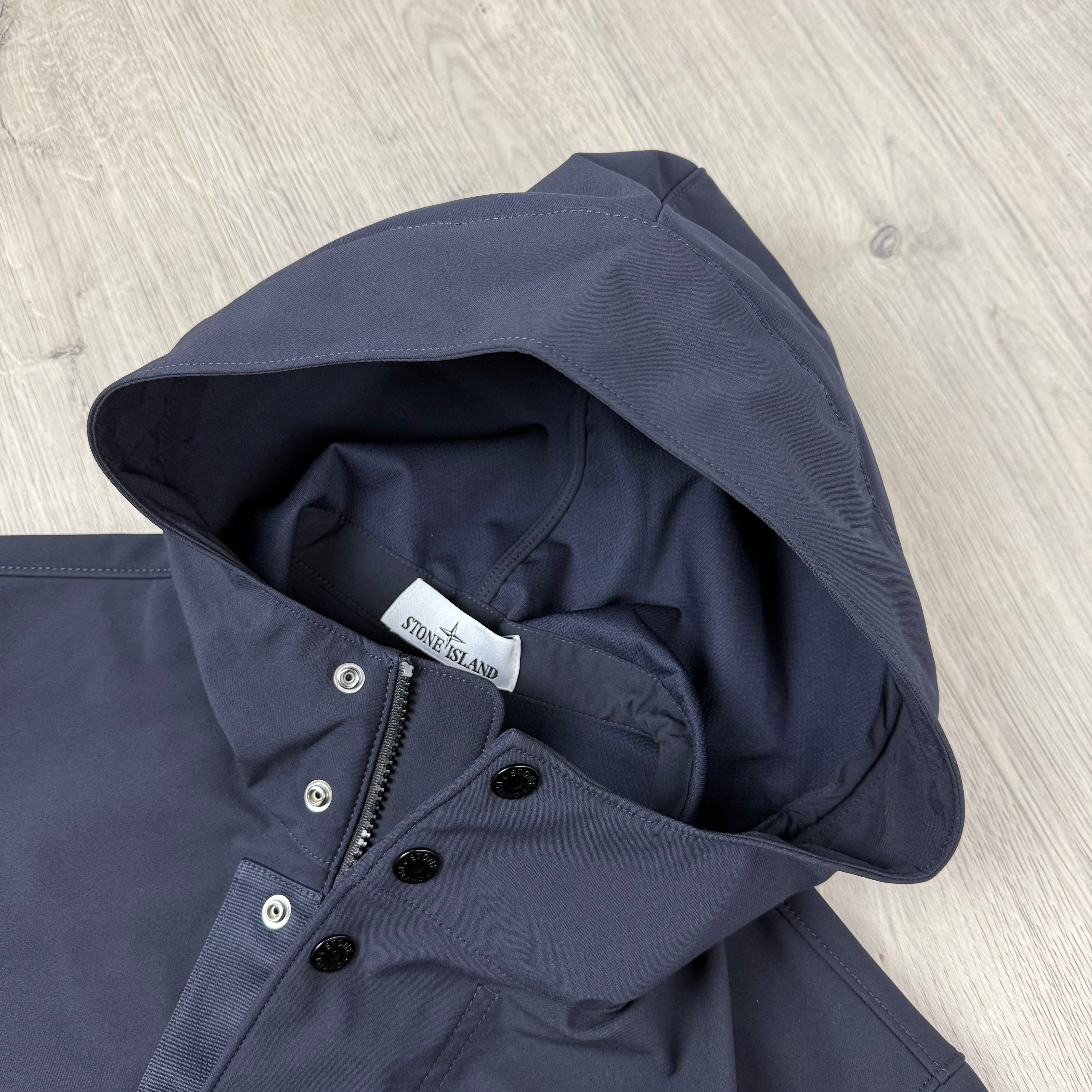 Stone Island Shell Jacket - Navy