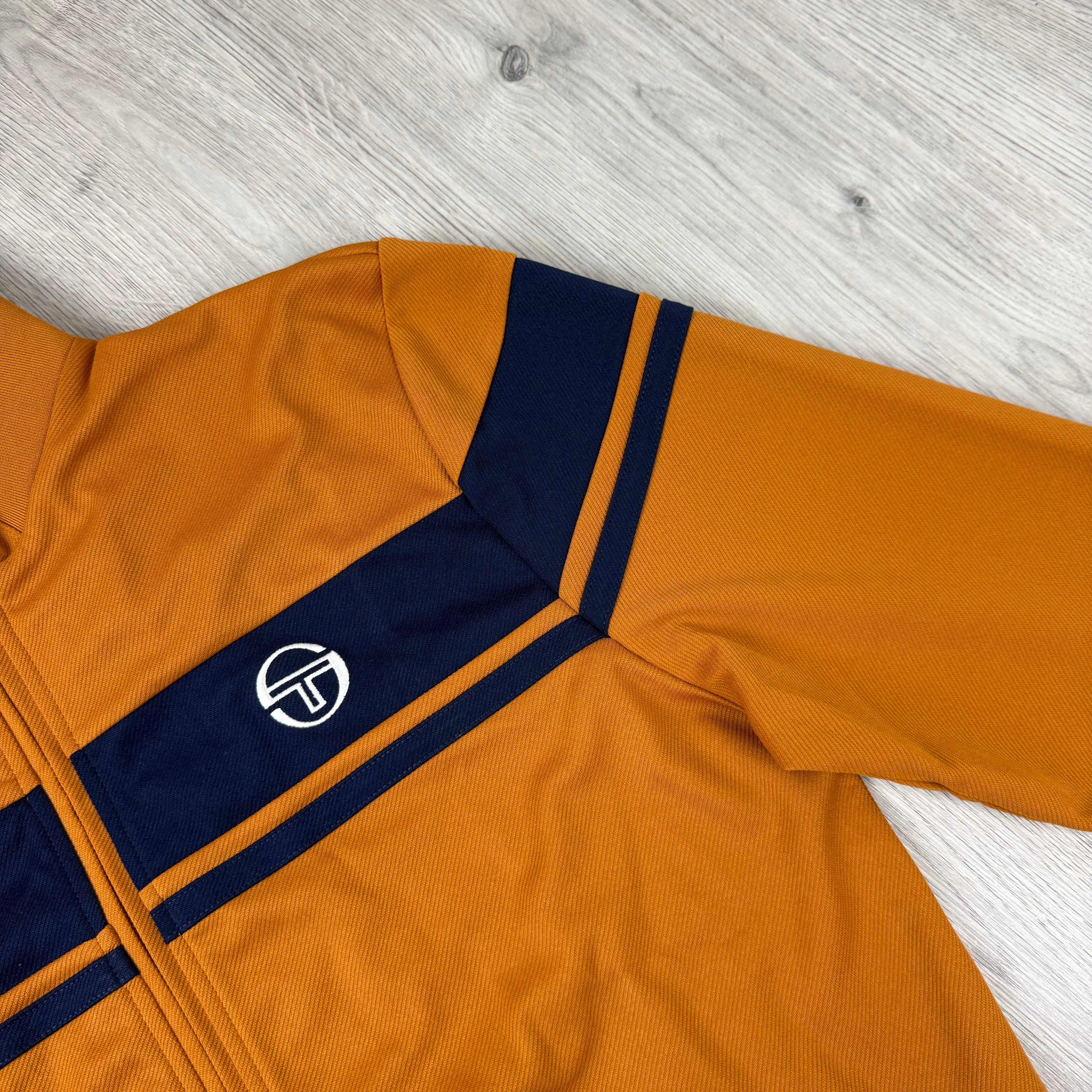 Sergio Tacchini 'Damarindo' Track Jacket - Pumpkin Spice