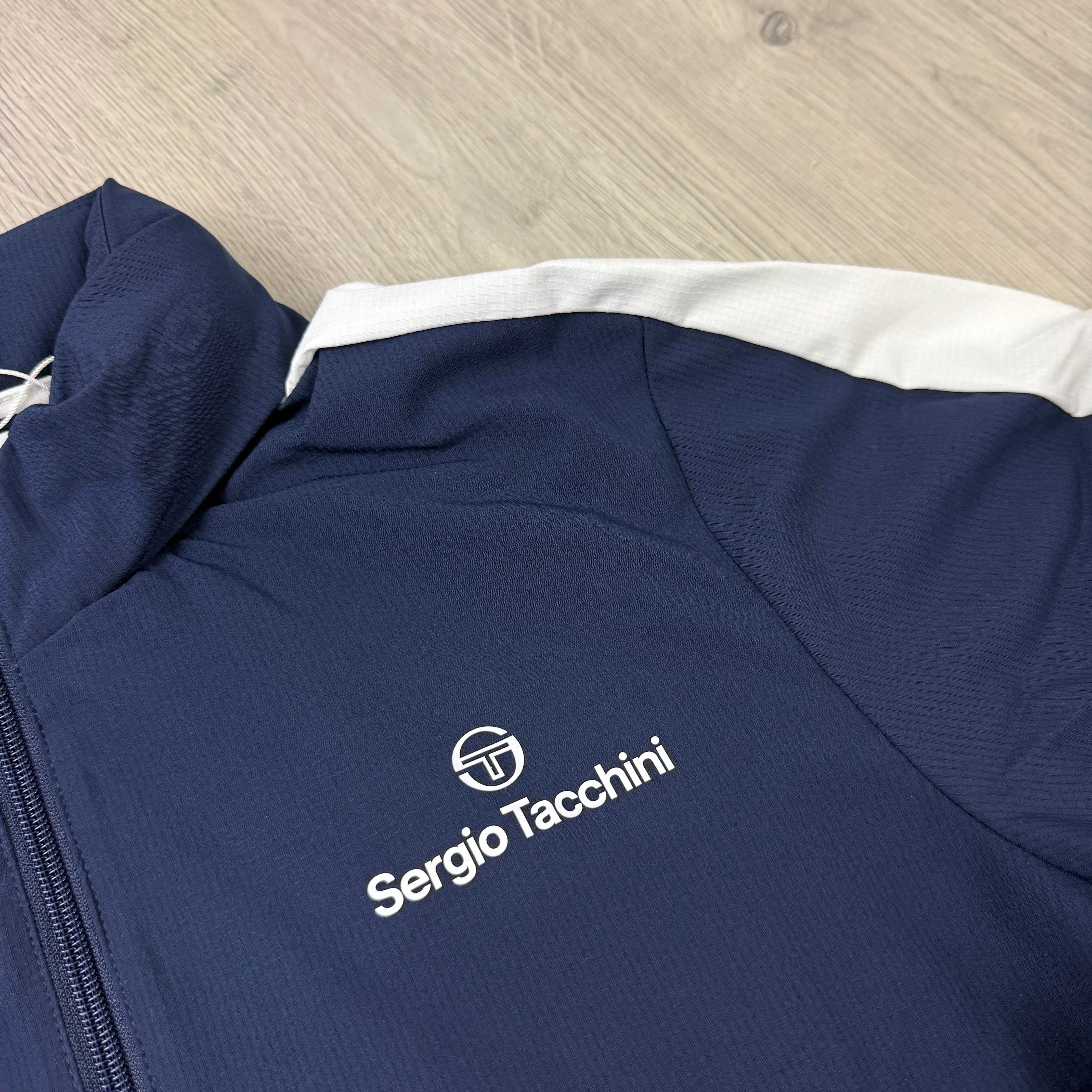 Sergio Tacchini 'Giardino' Track Jacket - Navy