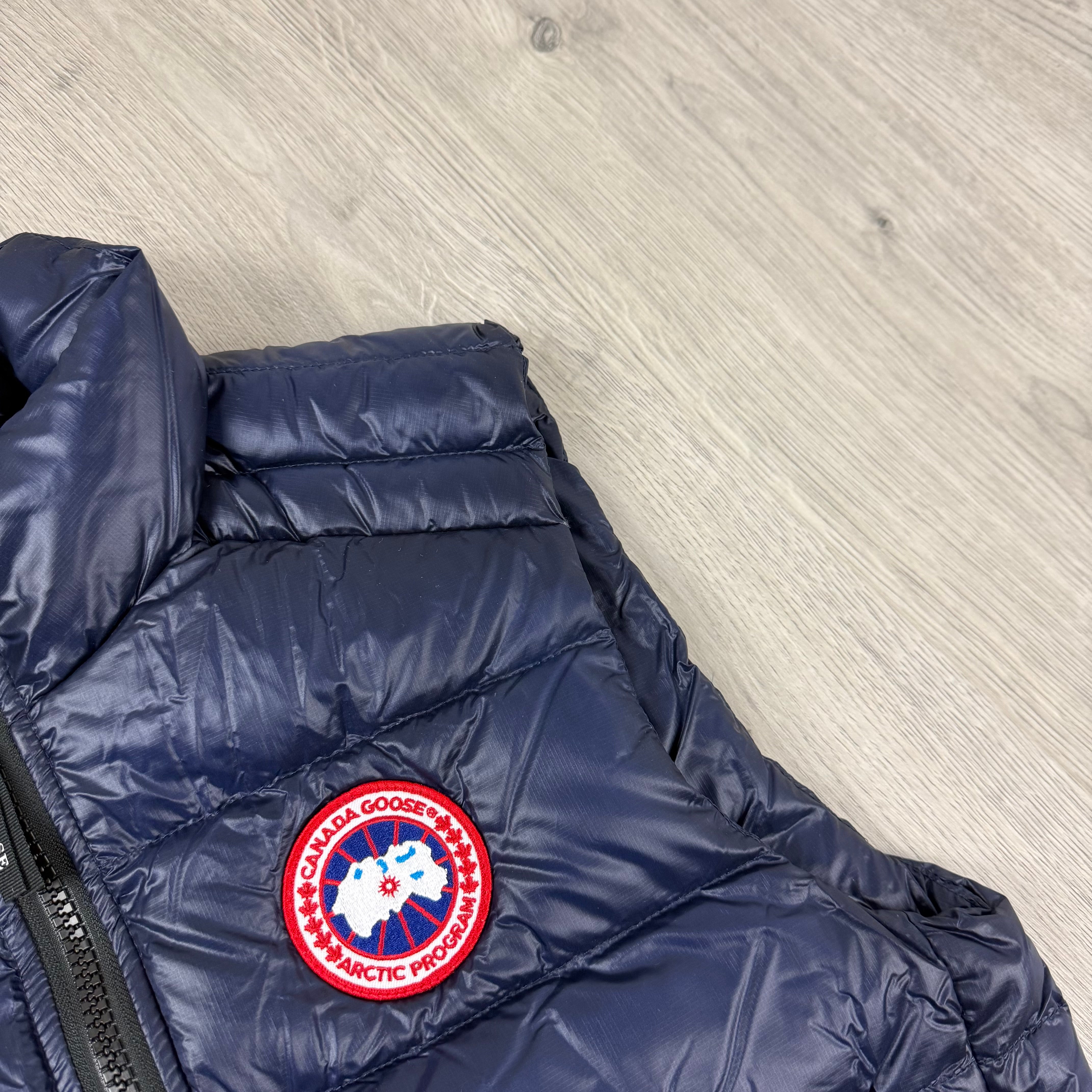 Canada Goose Crofton Gilet - Atlantic Navy