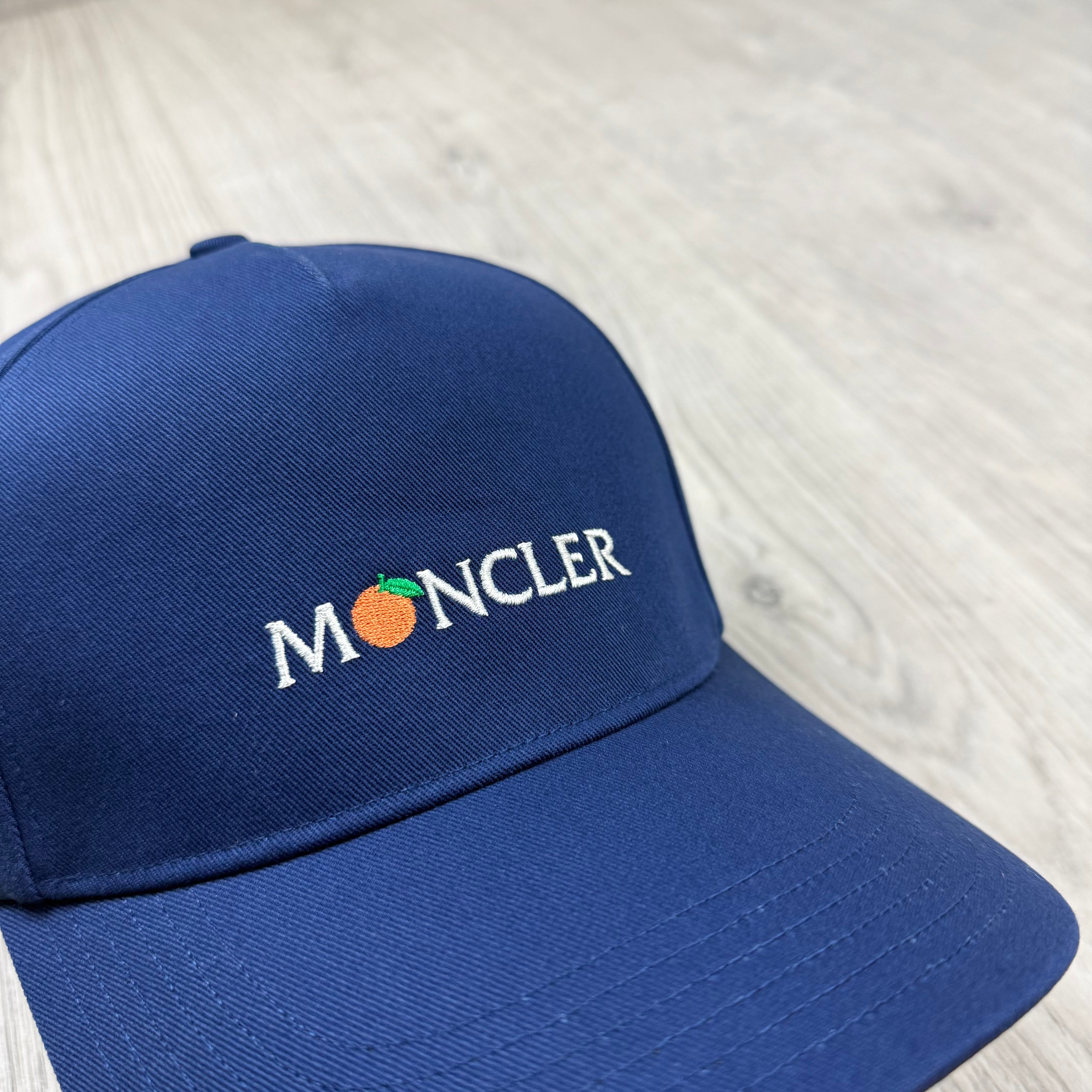 Moncler Genius Baseball Cap - Navy