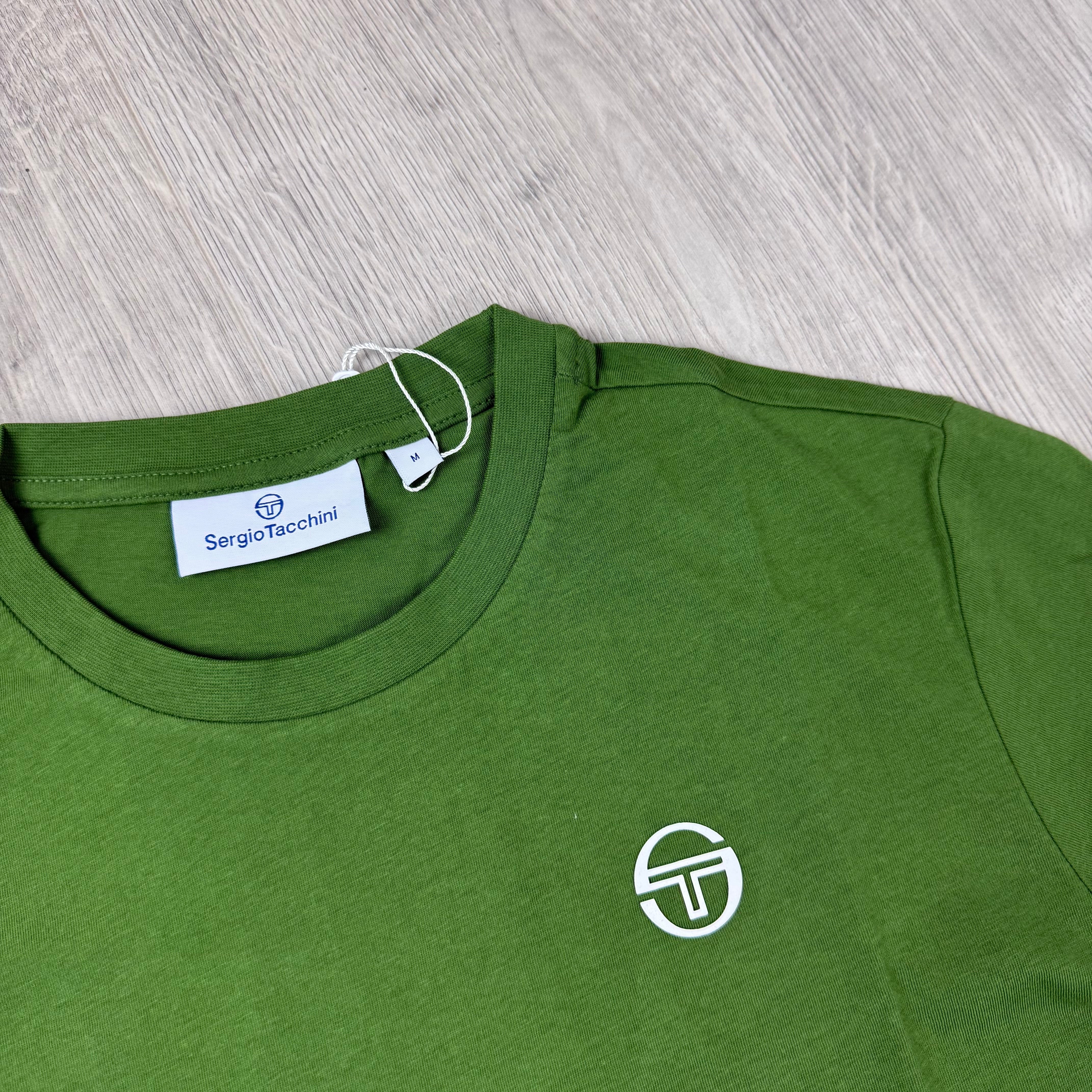 Sergio Tacchini 'Taormina Co' T-Shirt - Garden Green