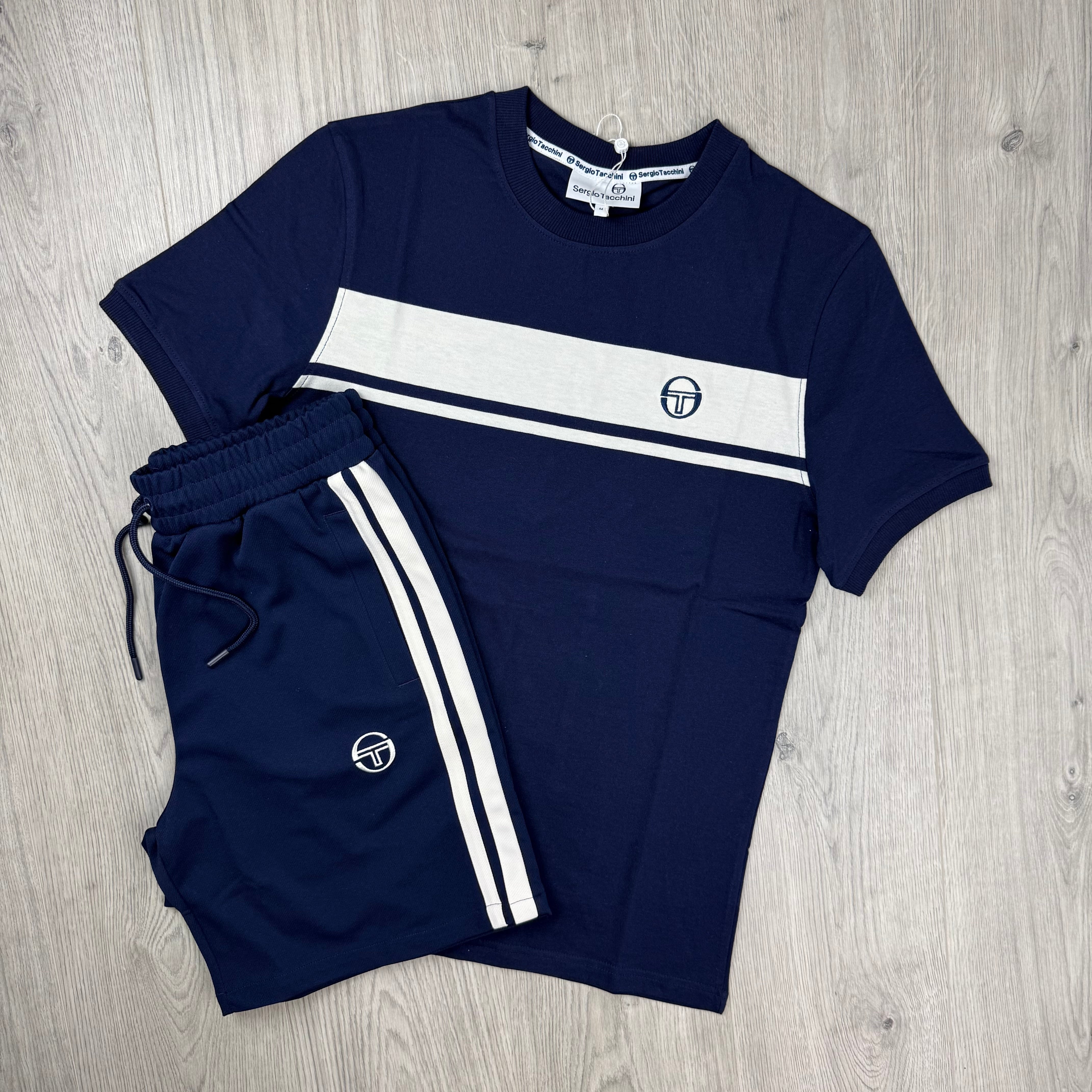 Sergio Tacchini 'Masters' Set - Maritime Blue