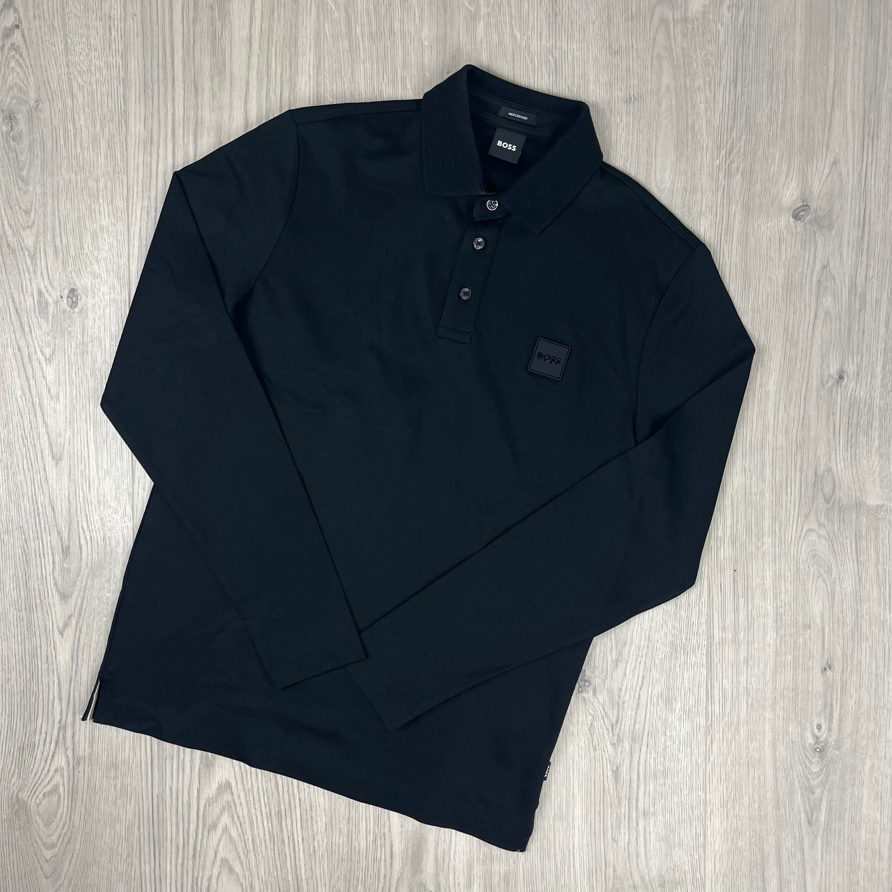 Hugo Boss Polo Shirt - Black