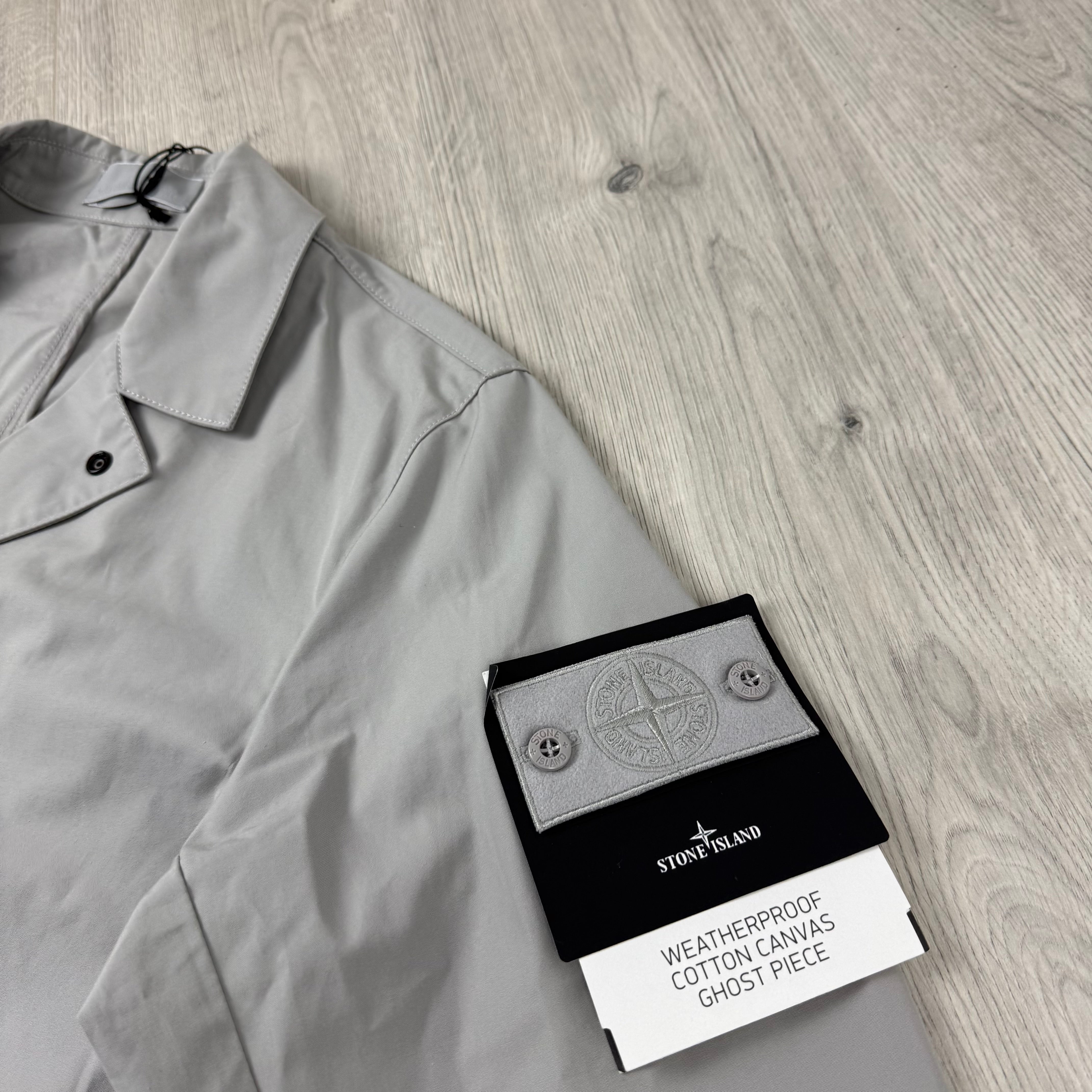 Stone Island Ghost Jacket - Dust Grey