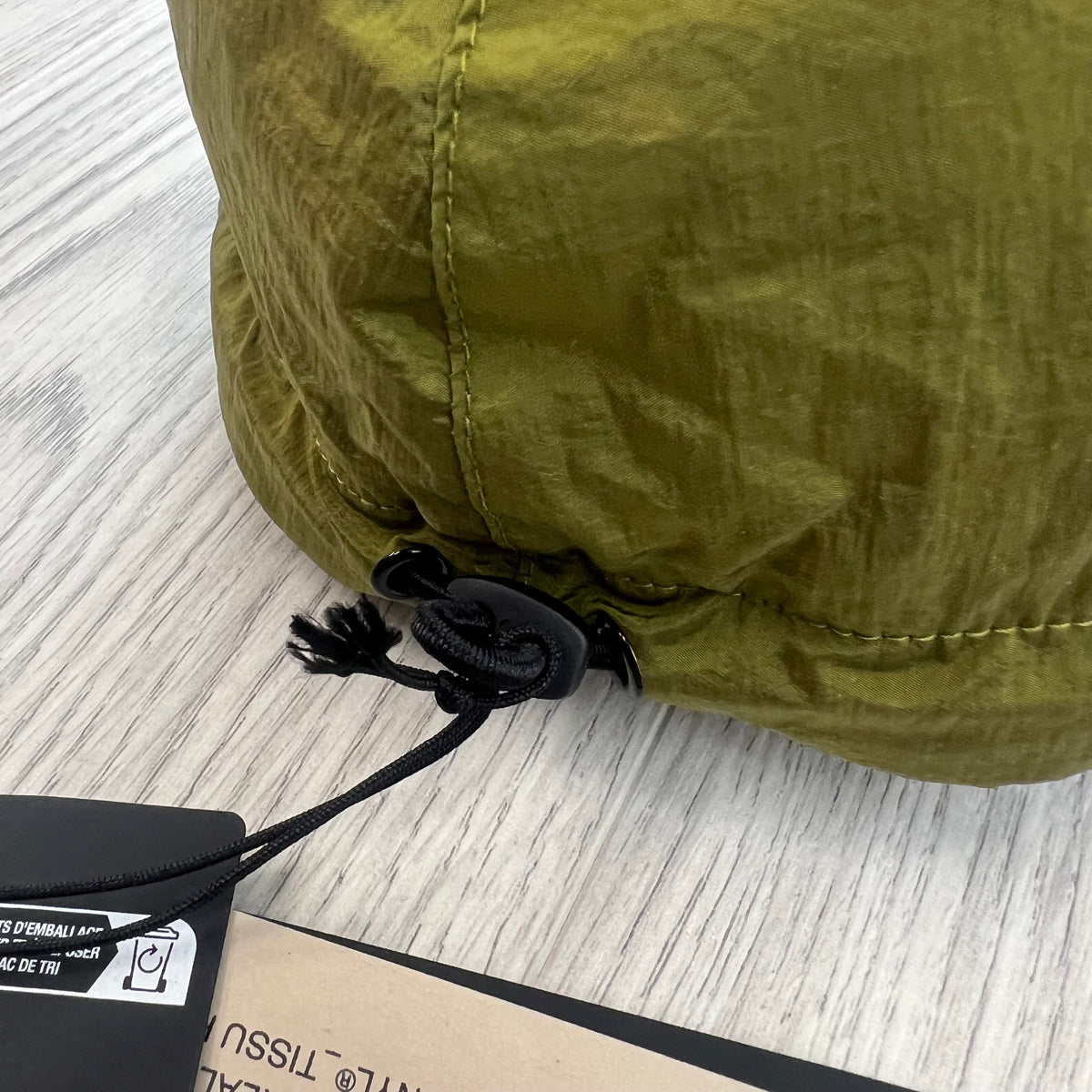 Stone Island Metal Baseball Cap - Cactus