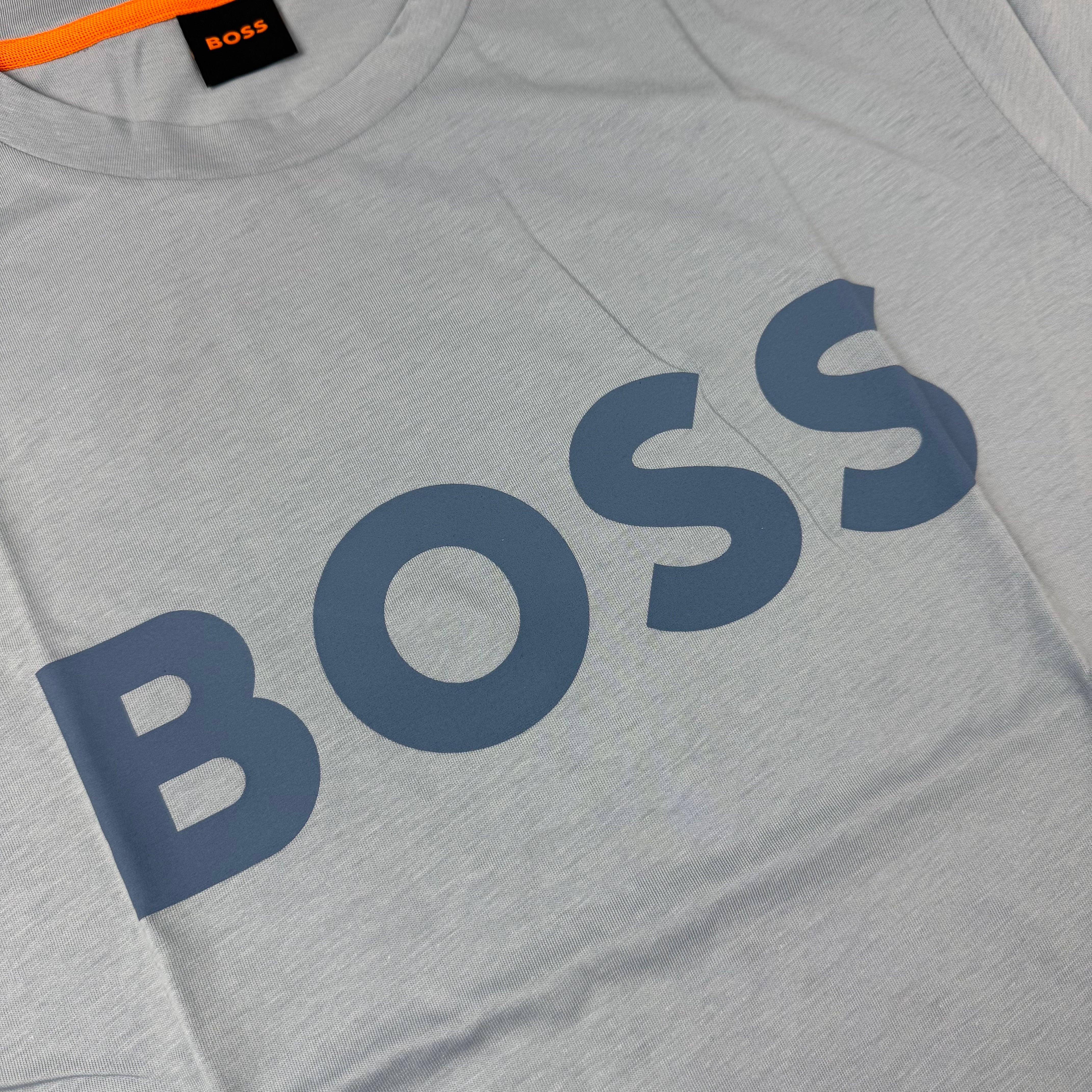 Hugo Boss 'Thinking' T-Shirt - Blue