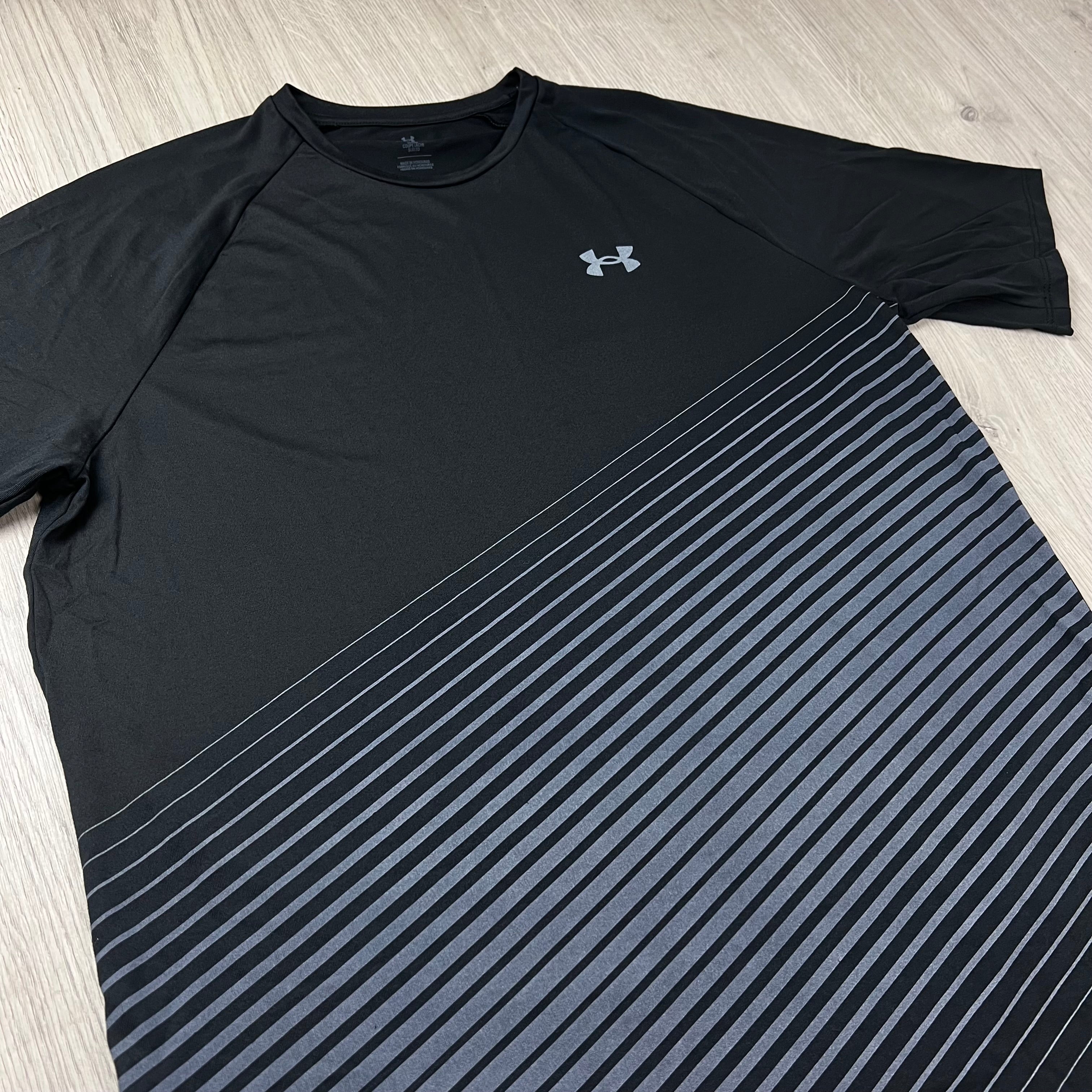 Under Armour Tech Fade T-Shirt - Black