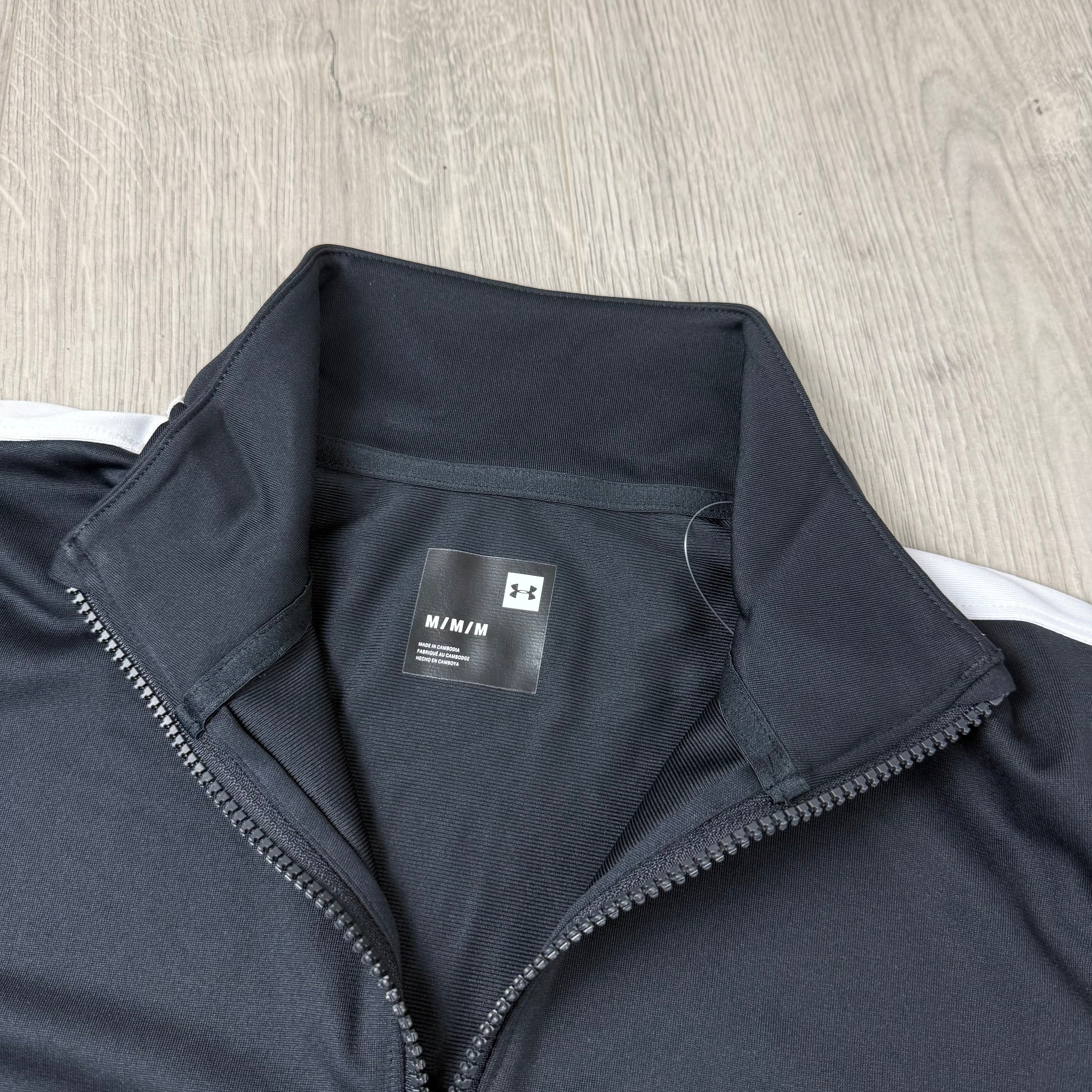 Under Armour 'UA Rival Knit' Tracksuit - Black