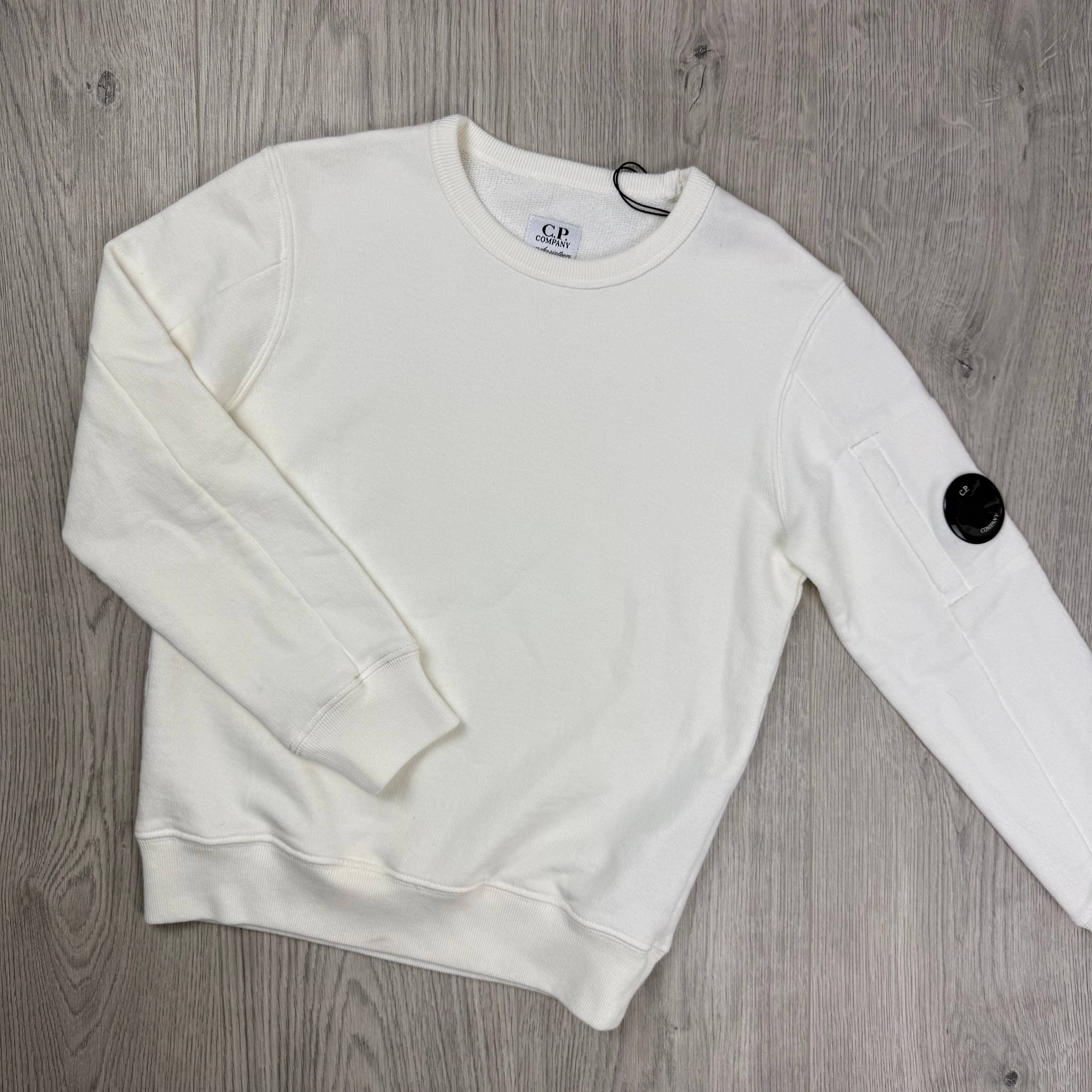 CP Company Junior Sweatshirt - White
