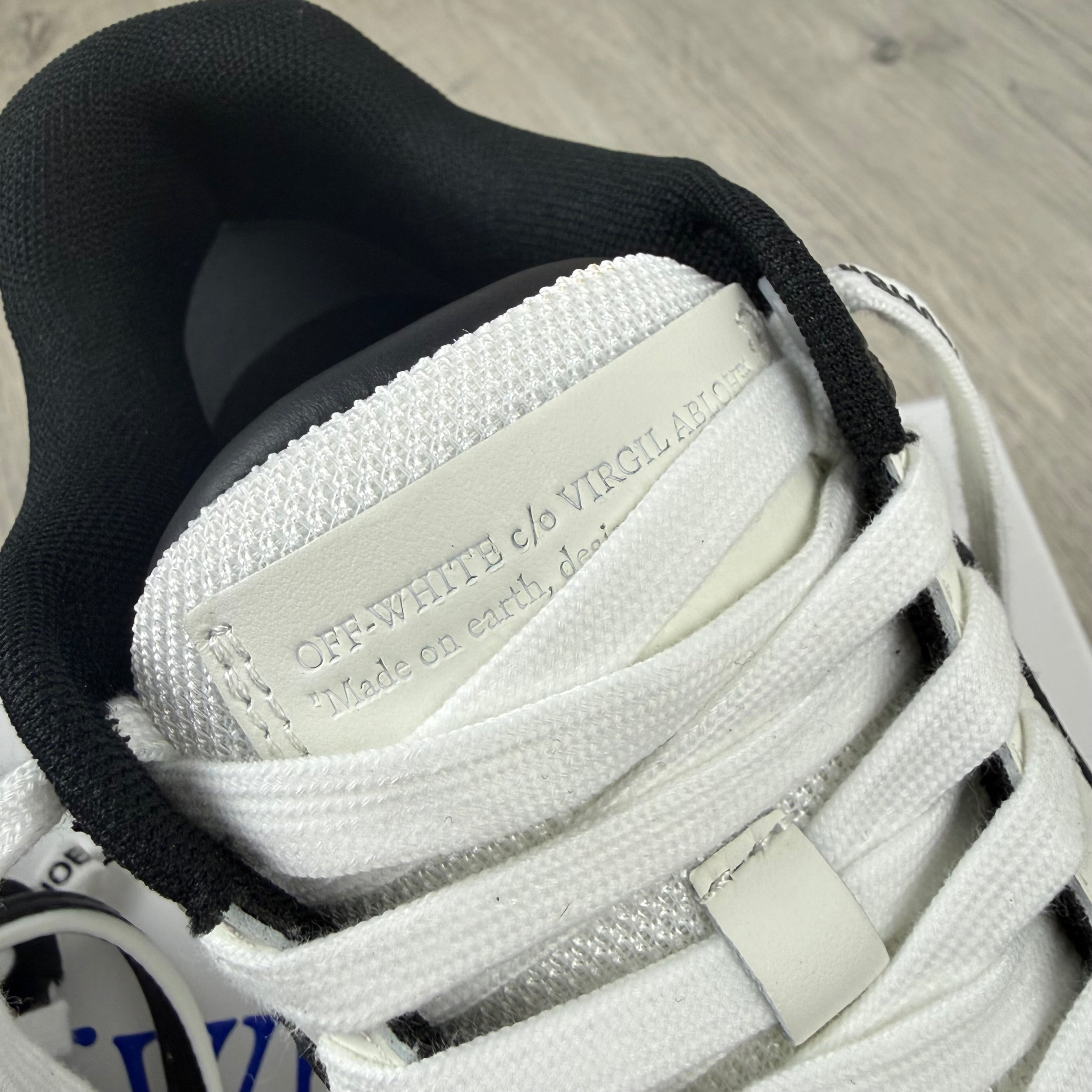 Off-White 'Out Of Office' Sneakers - White/Black