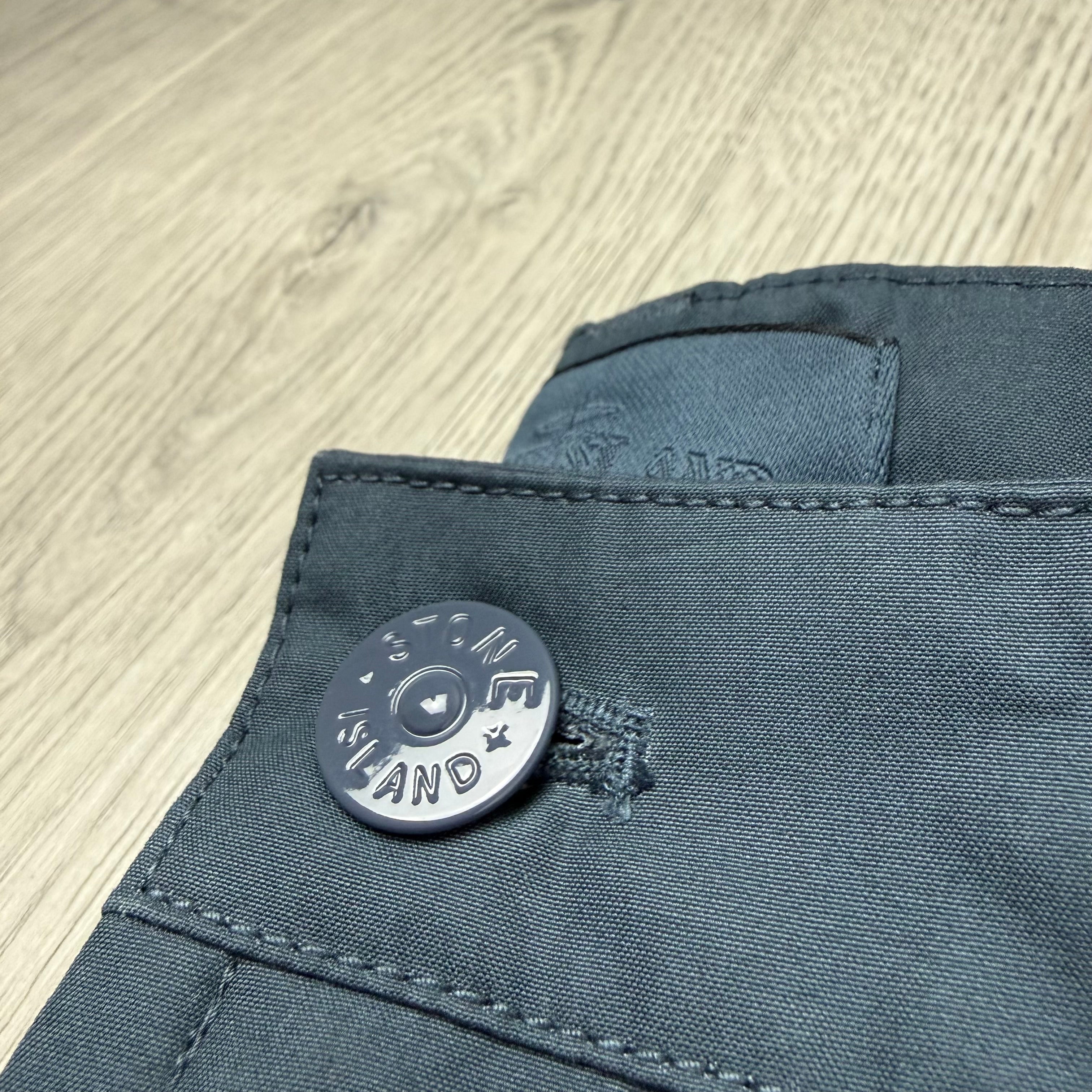 Stone Island Ghost Cargo Trousers - Slate Blue