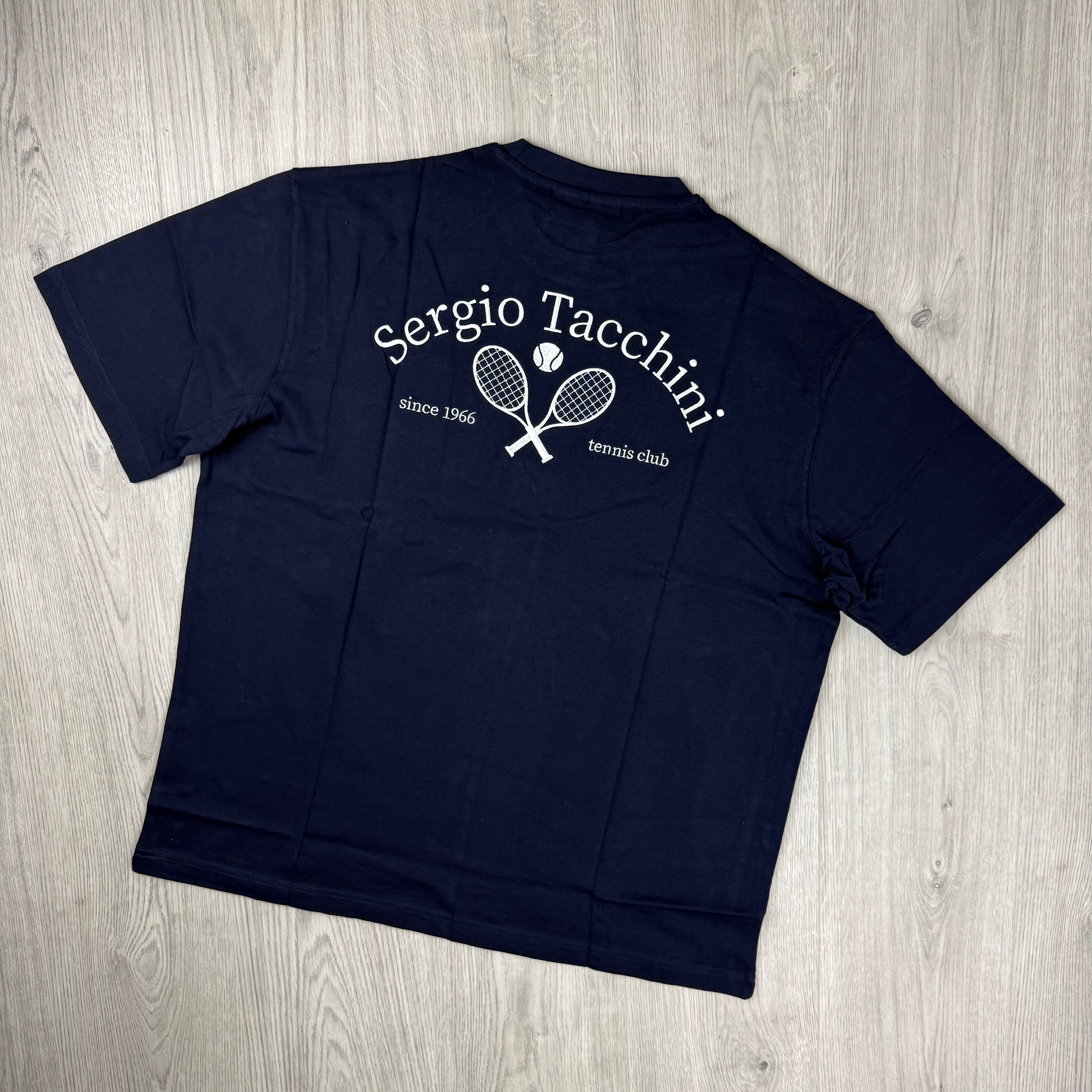 Sergio Tacchini 'Cimabue' T-Shirt Pack