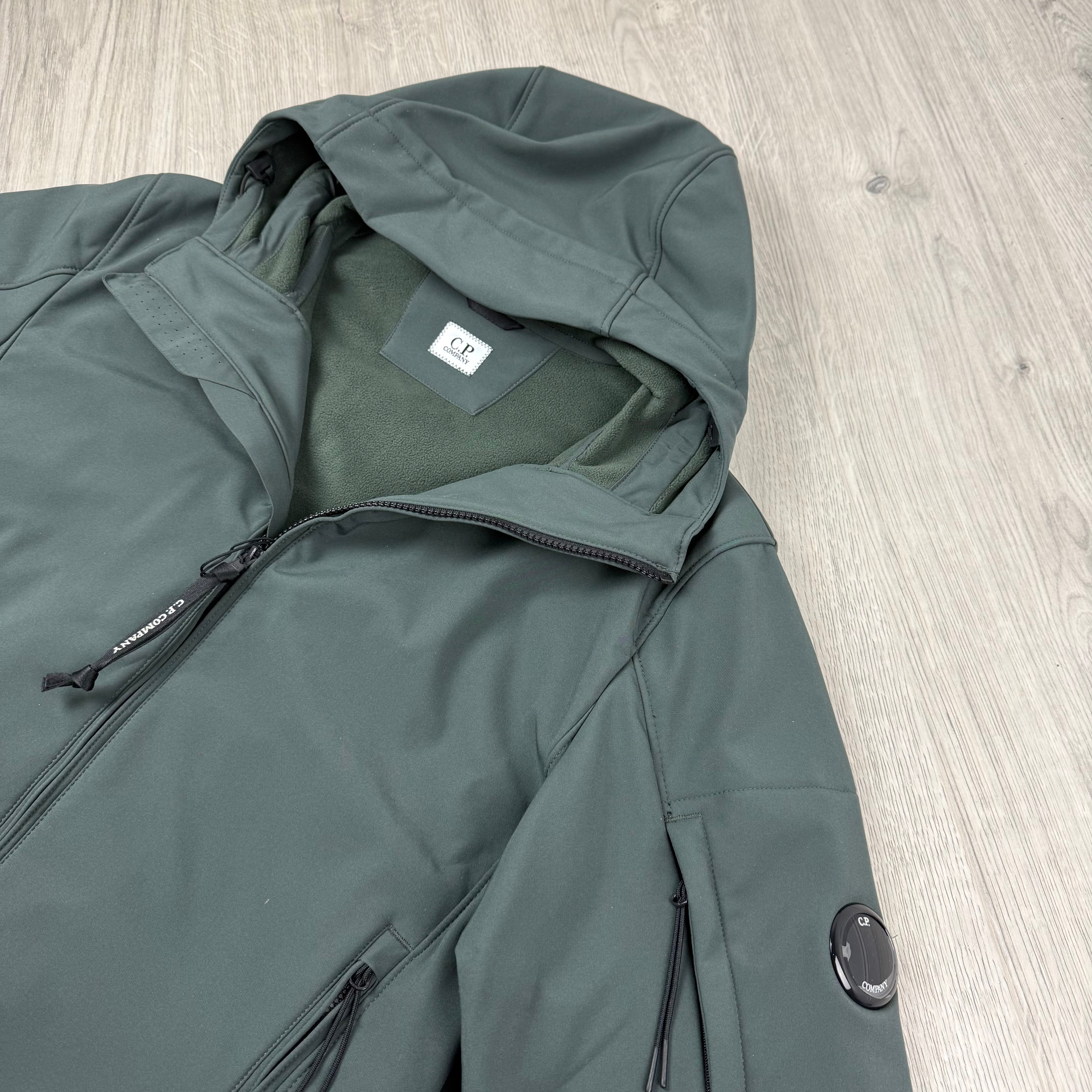 CP Company Shell Jacket - Dark Shadow