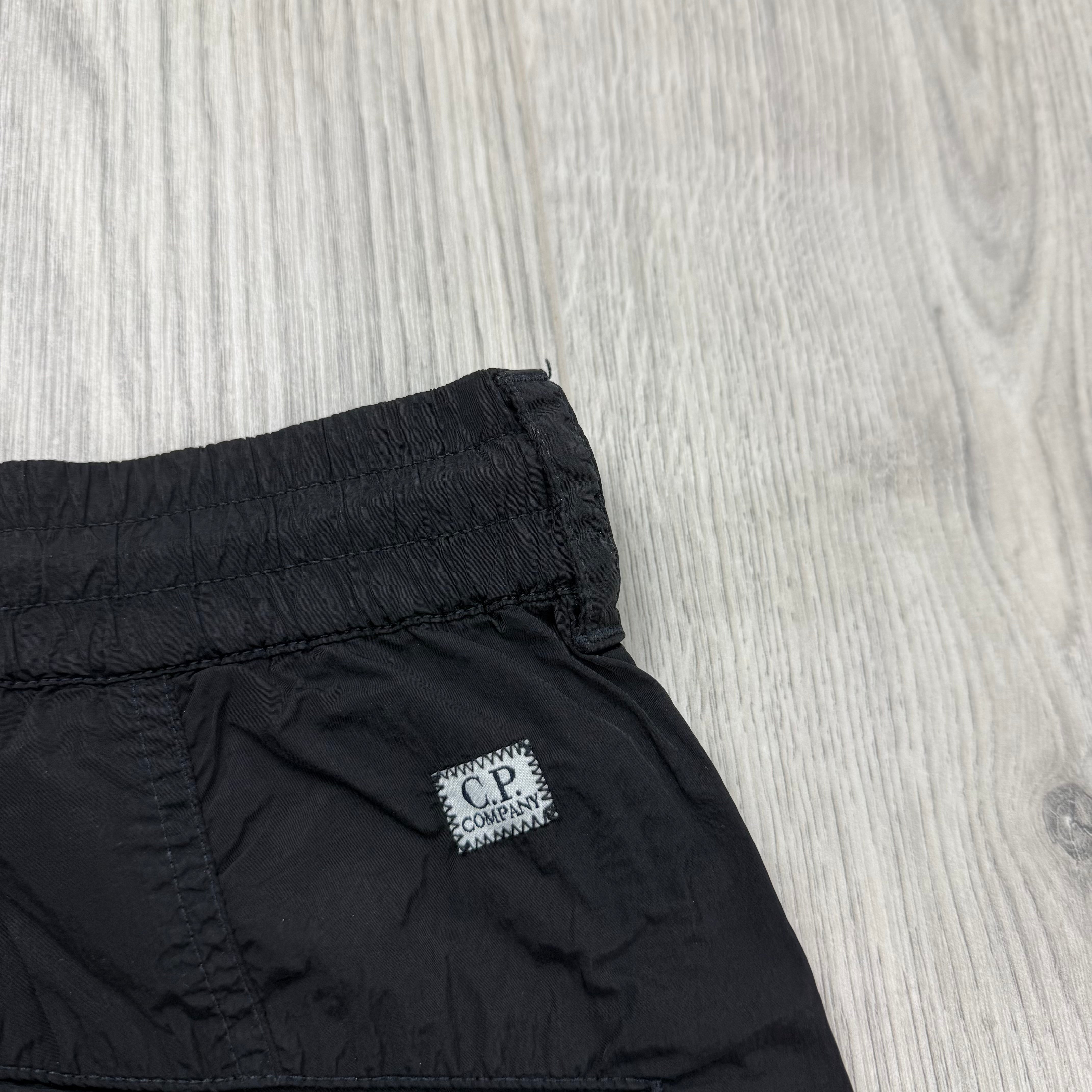CP Company Boxy Chrome-R Cargo Shorts - Black