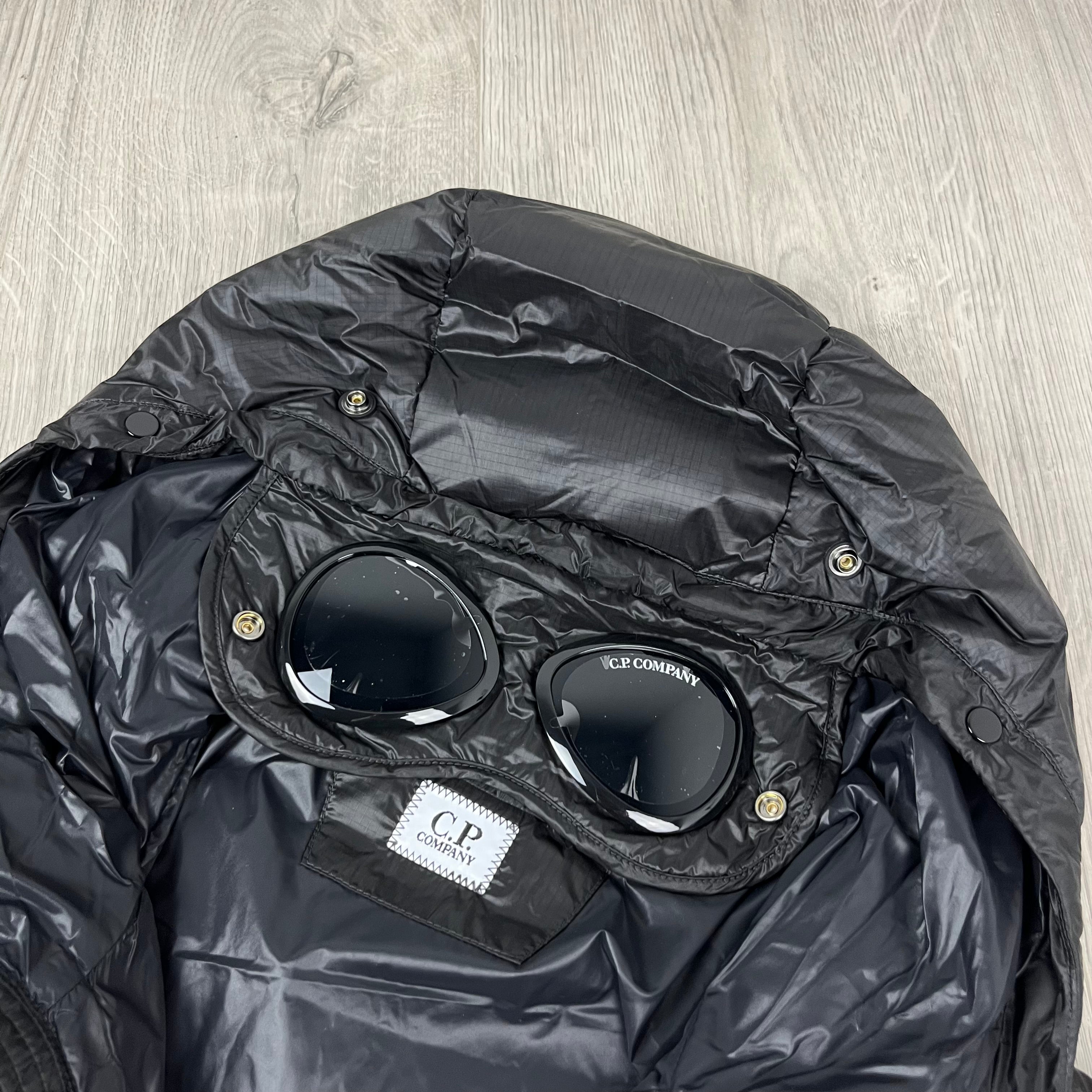 CP Company D.D. Goggle Jacket - Black