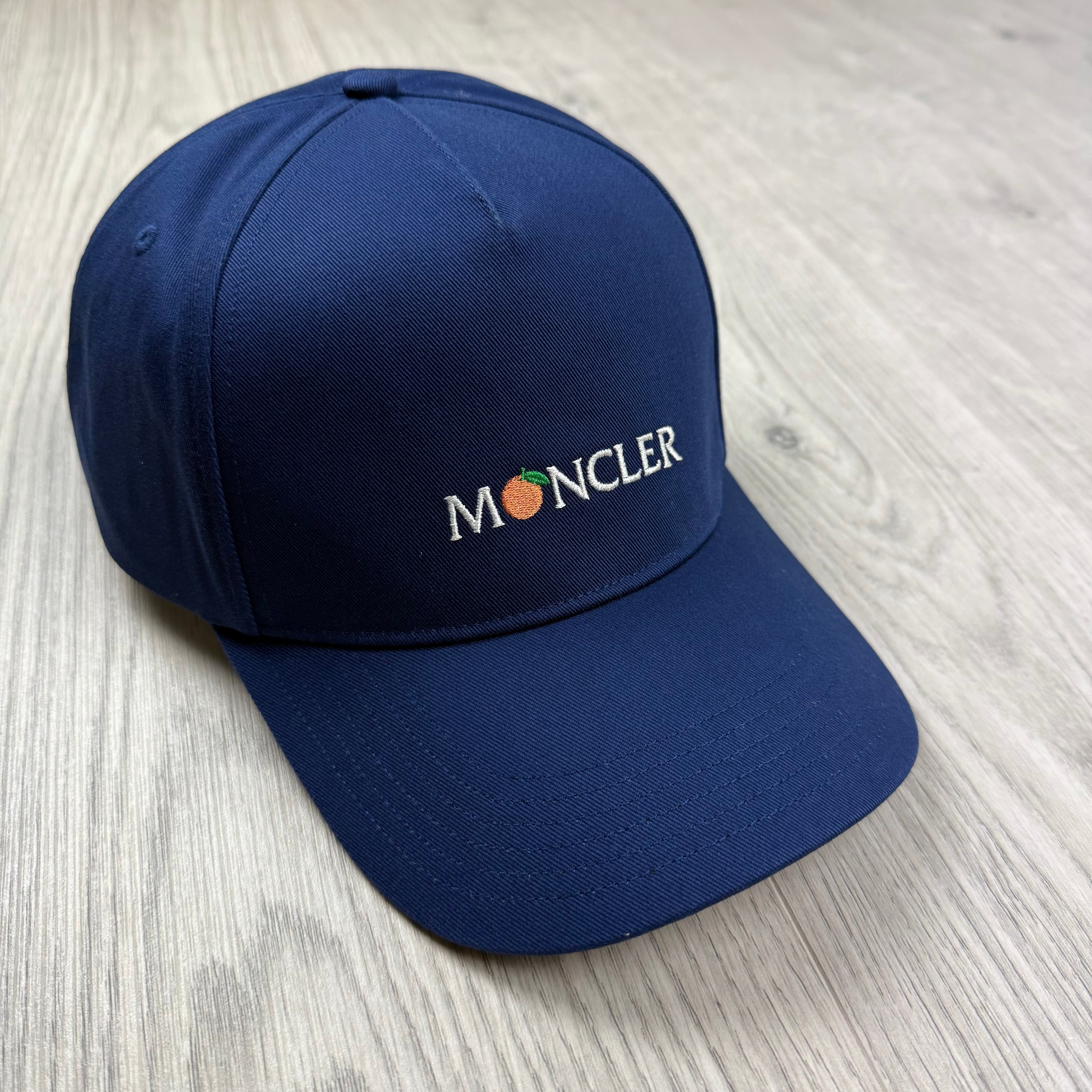 Moncler Genius Baseball Cap - Navy