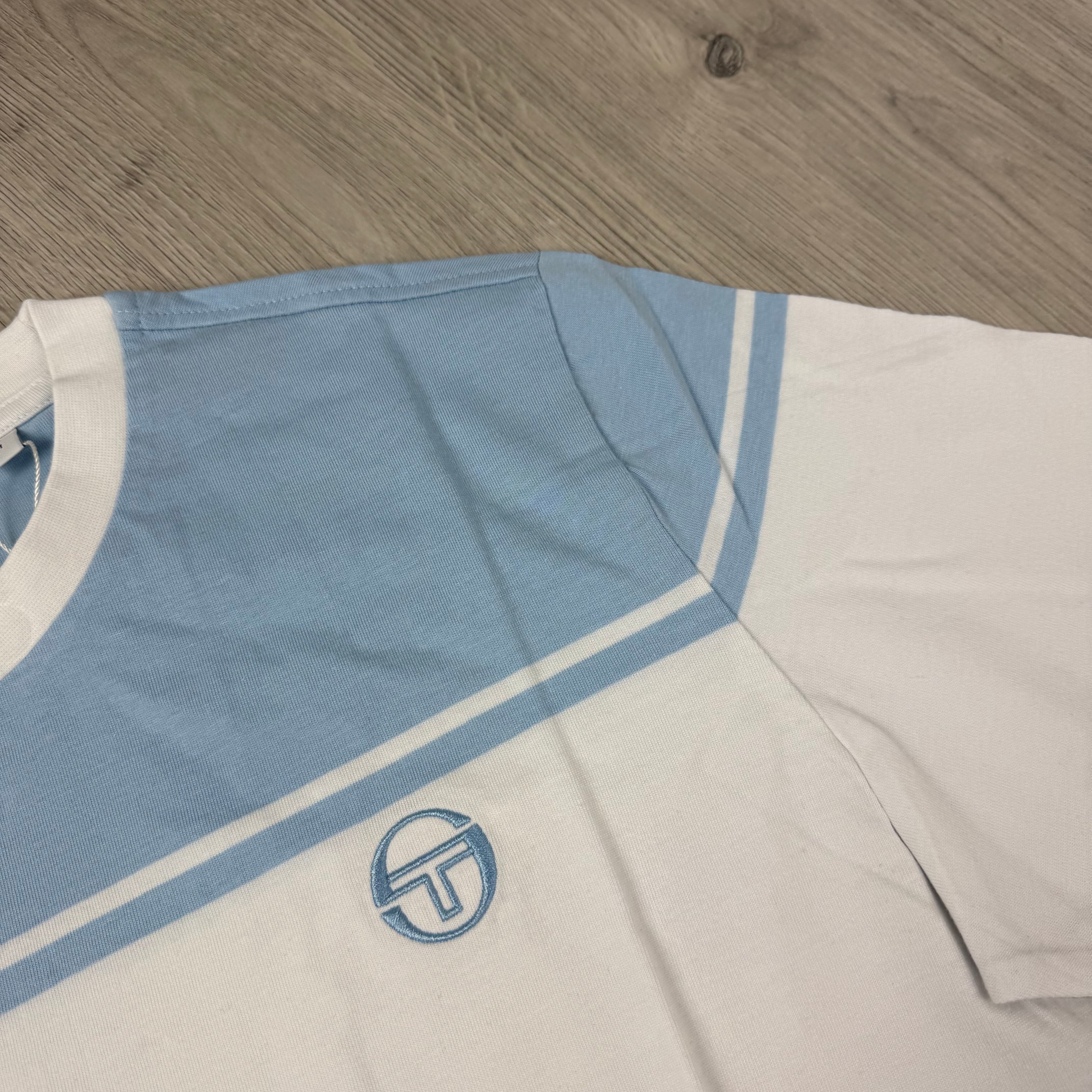 Sergio Tacchini 'New Young Line' T-Shirt - White