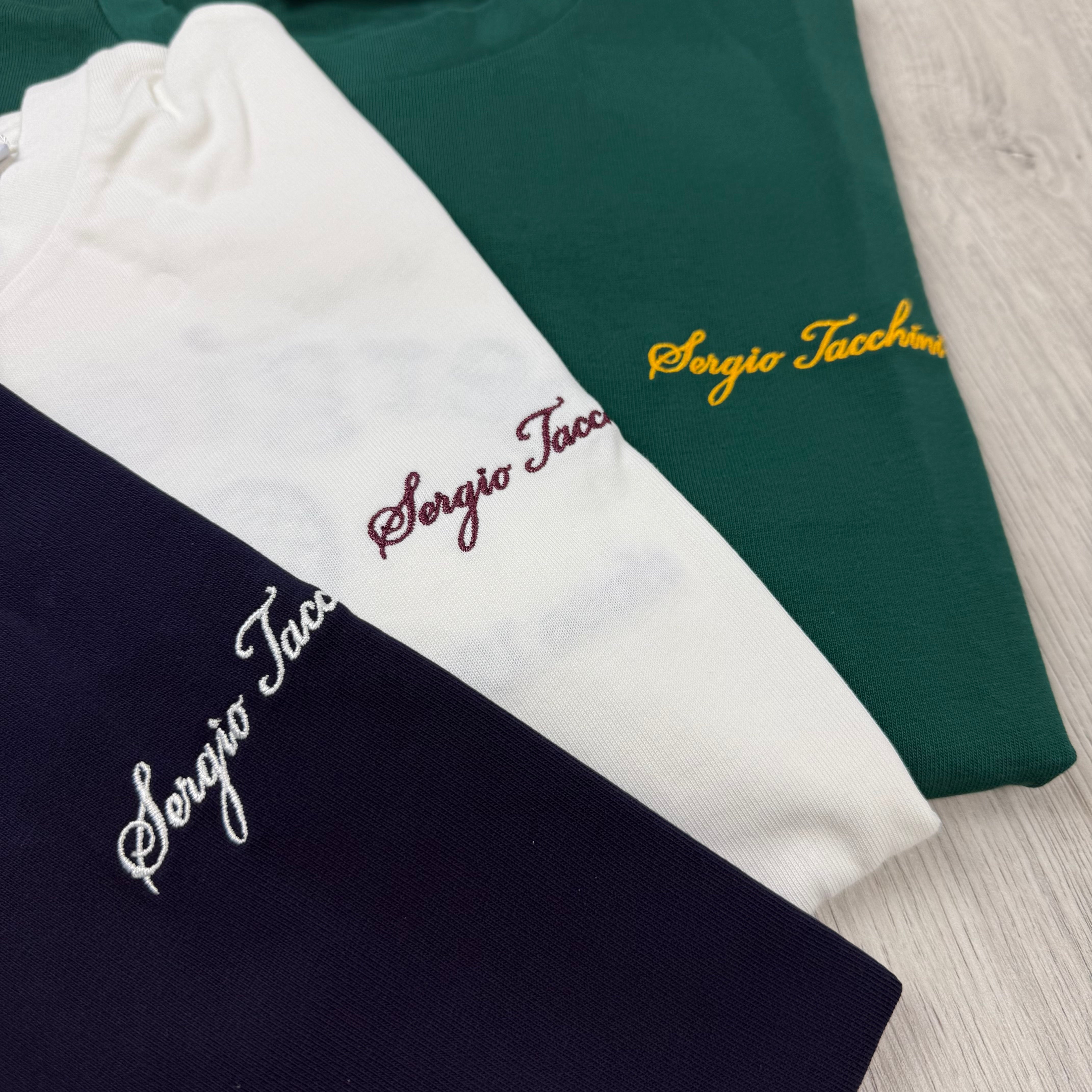 Sergio Tacchini 'Cimabue' T-Shirt Pack