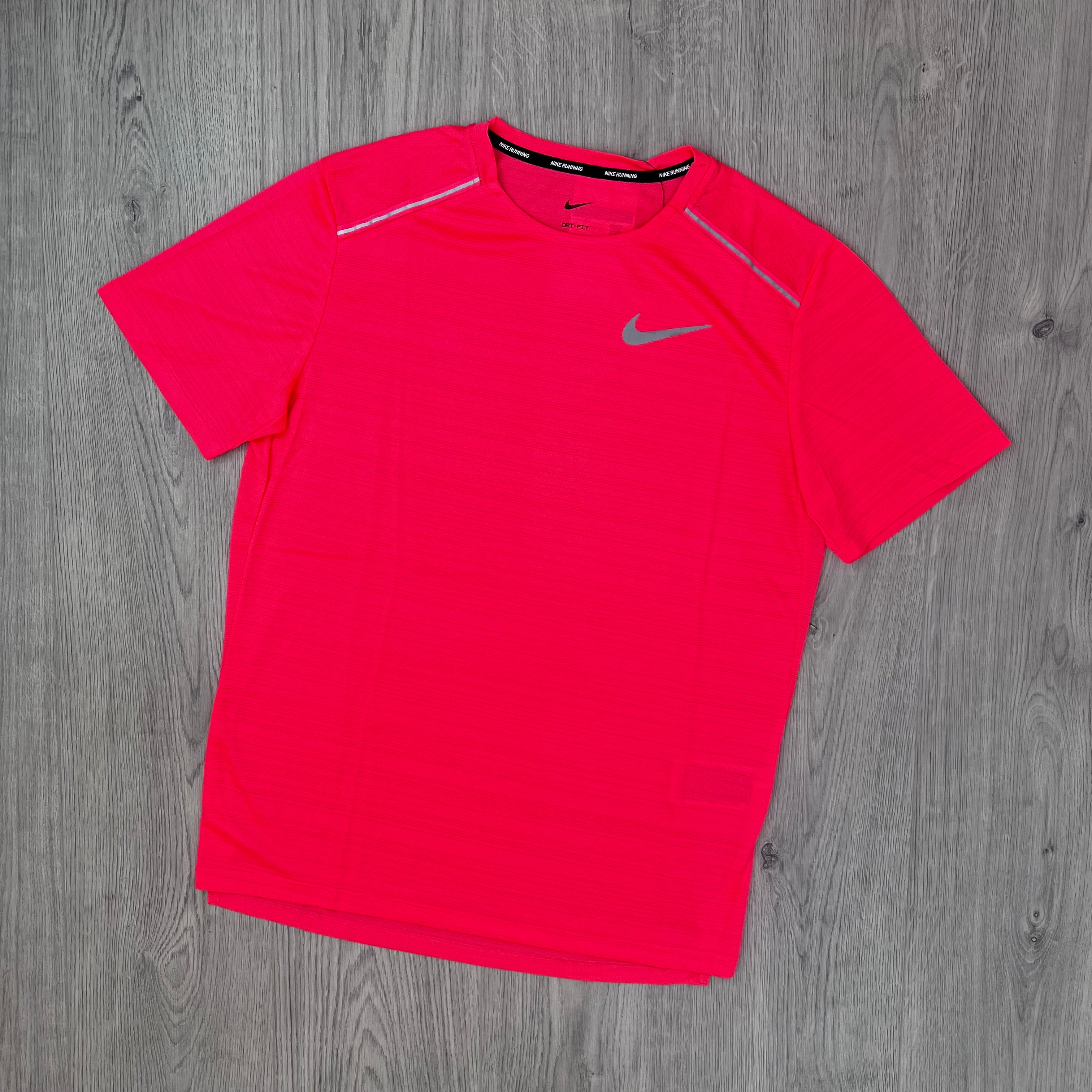 Nike 'Miler' T-Shirt - Crimson
