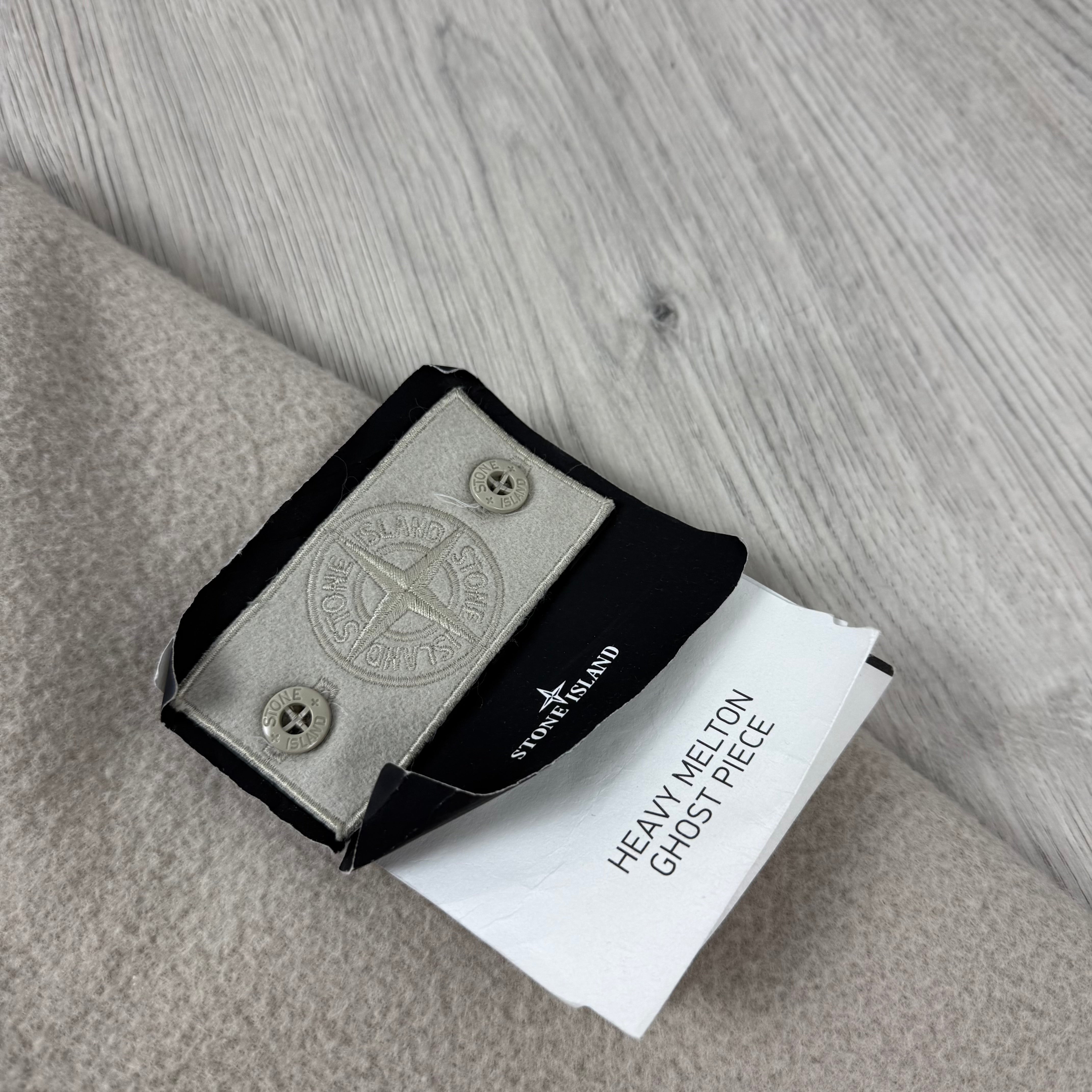 Stone Island Ghost Melton Jacket - Beige