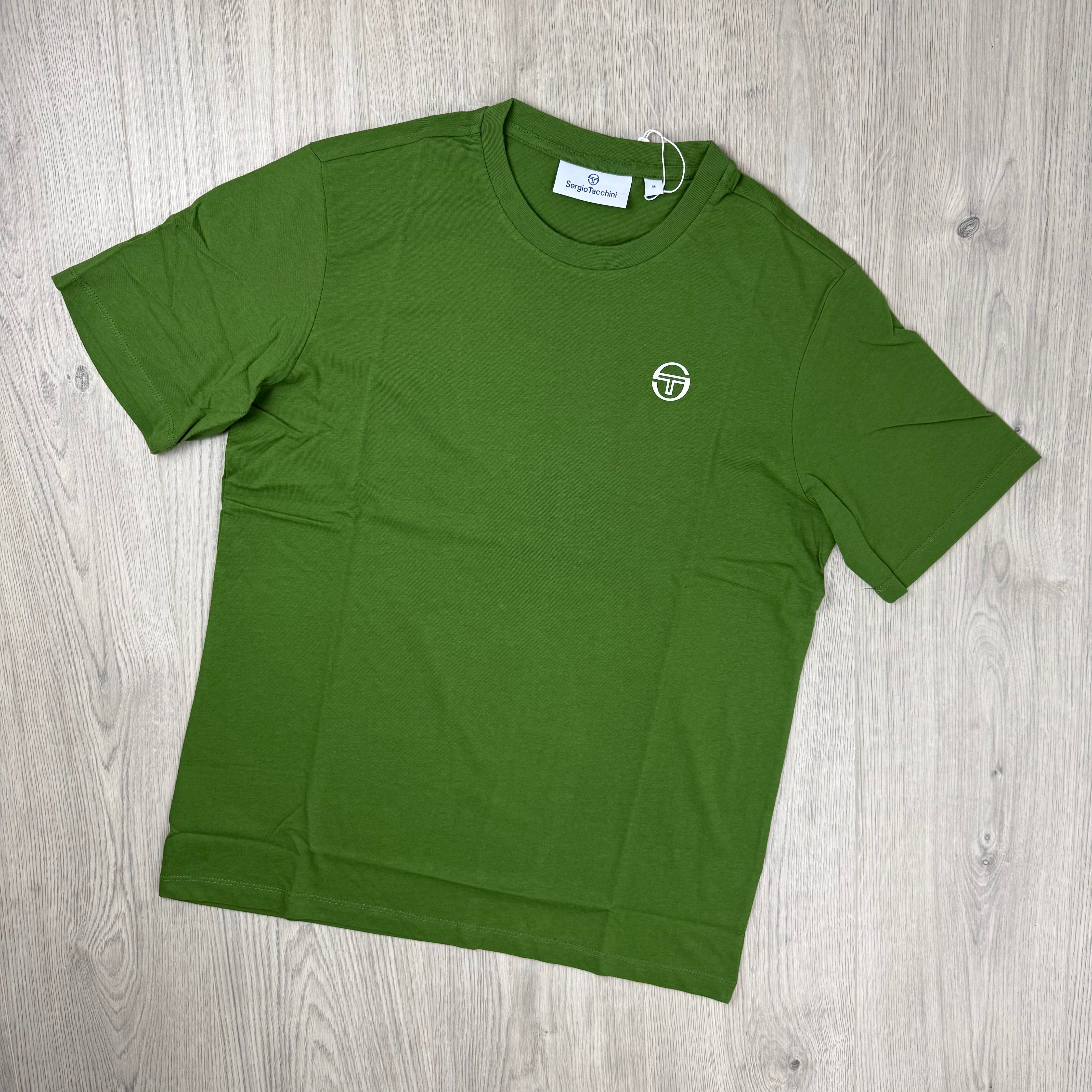 Sergio Tacchini 'Taormina Co' T-Shirt - Garden Green