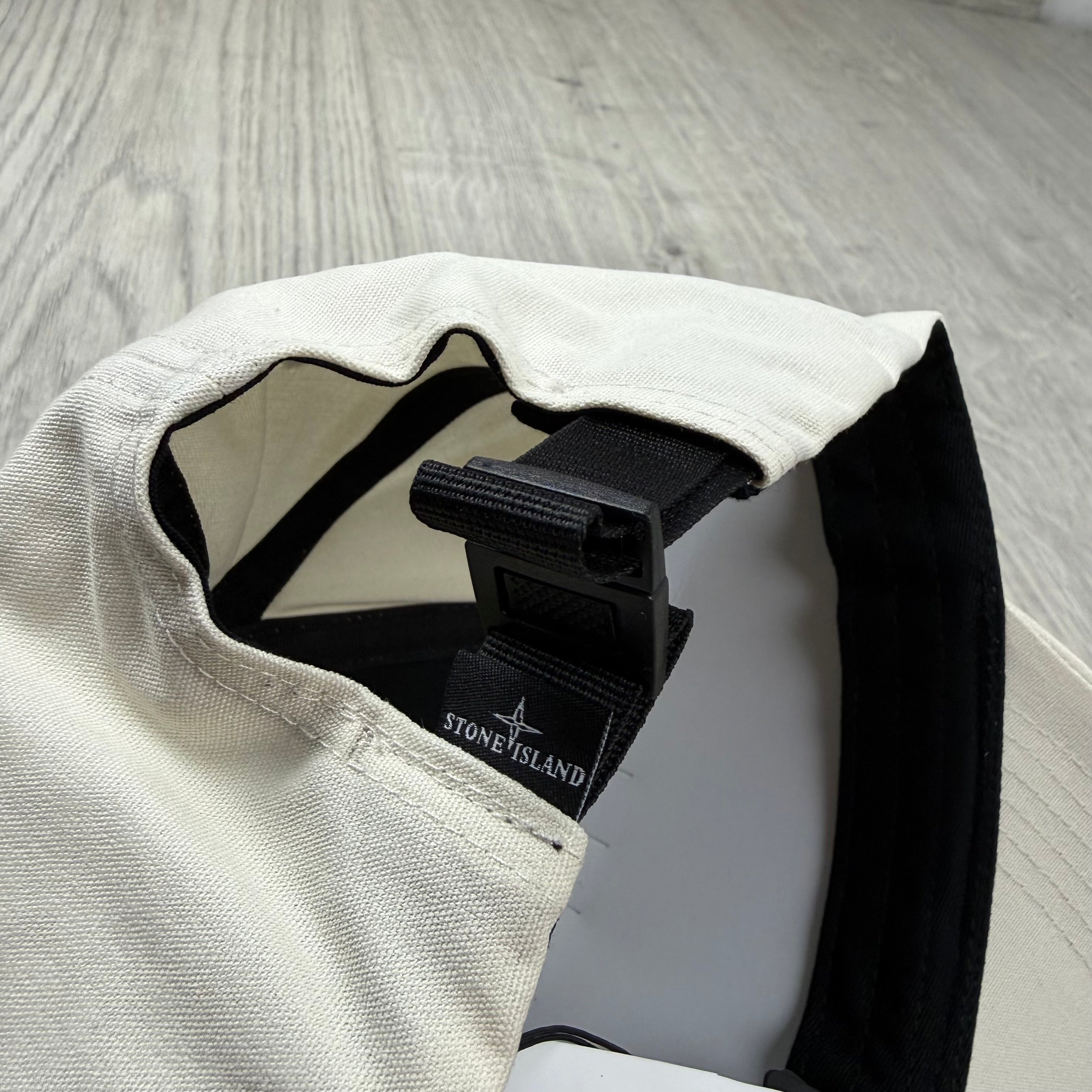 Stone Island Baseball Cap - Ivory