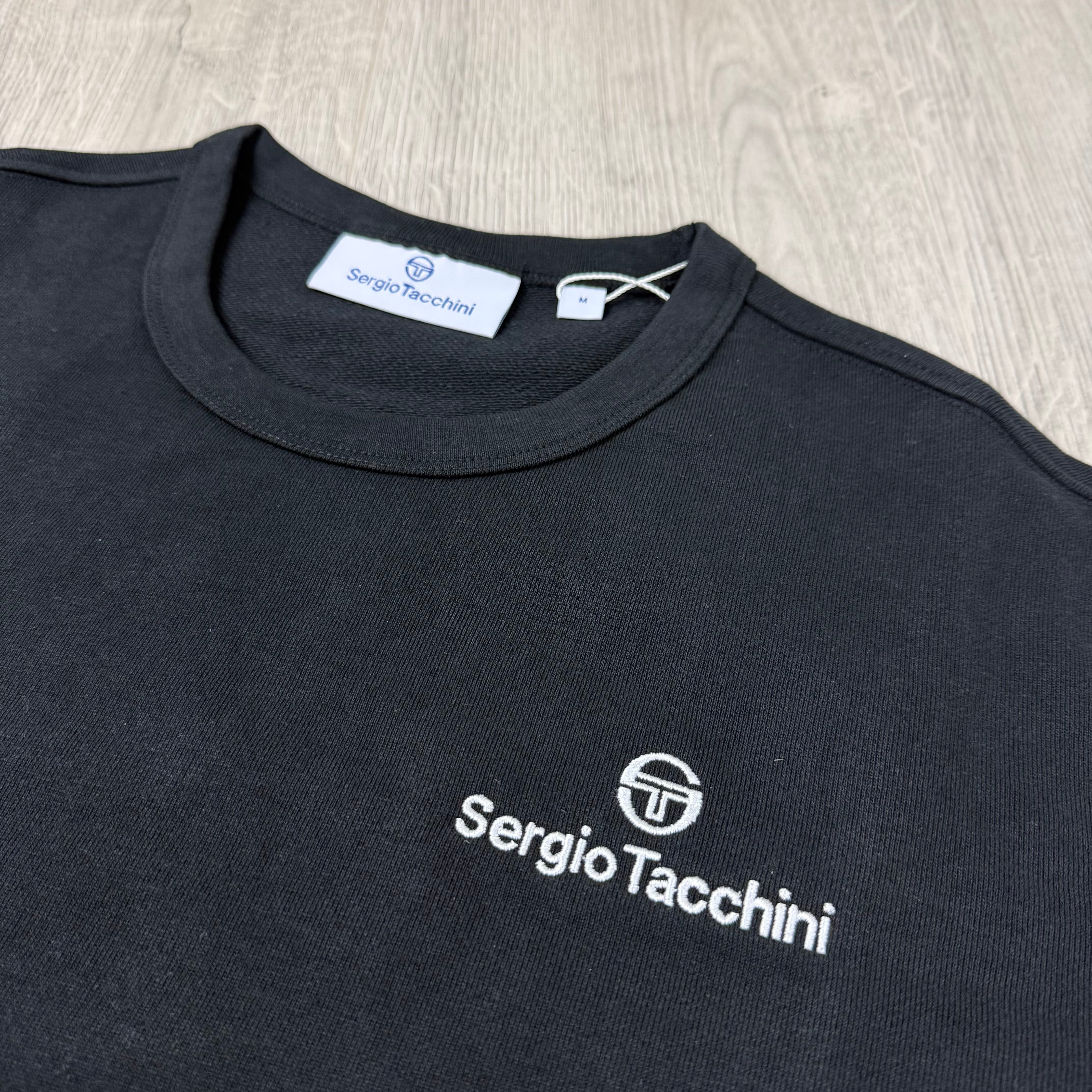 Sergio Tacchini 'Nawala' Sweatshirt - Black