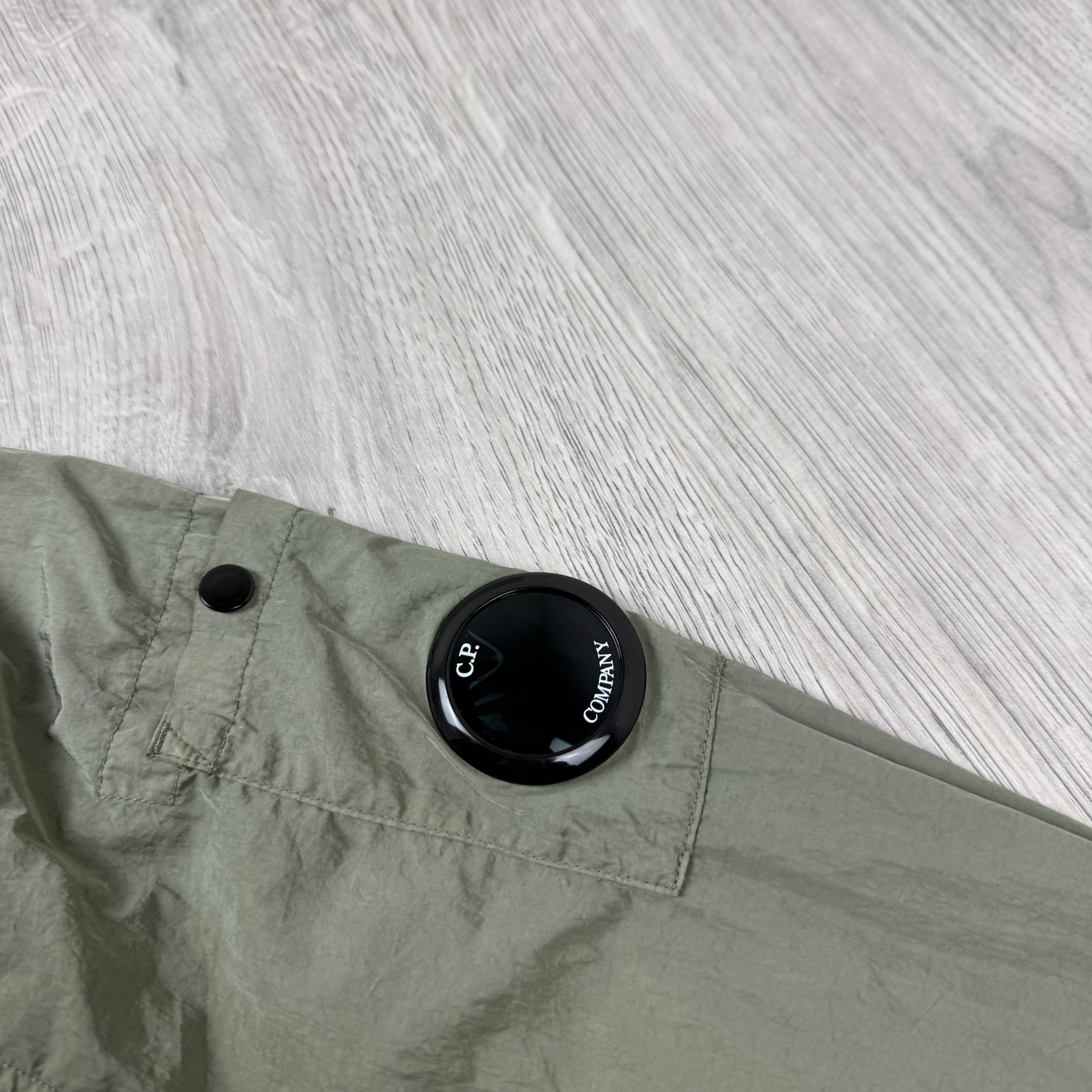 CP Company Junior Chrome-R Jacket - Bronze Green