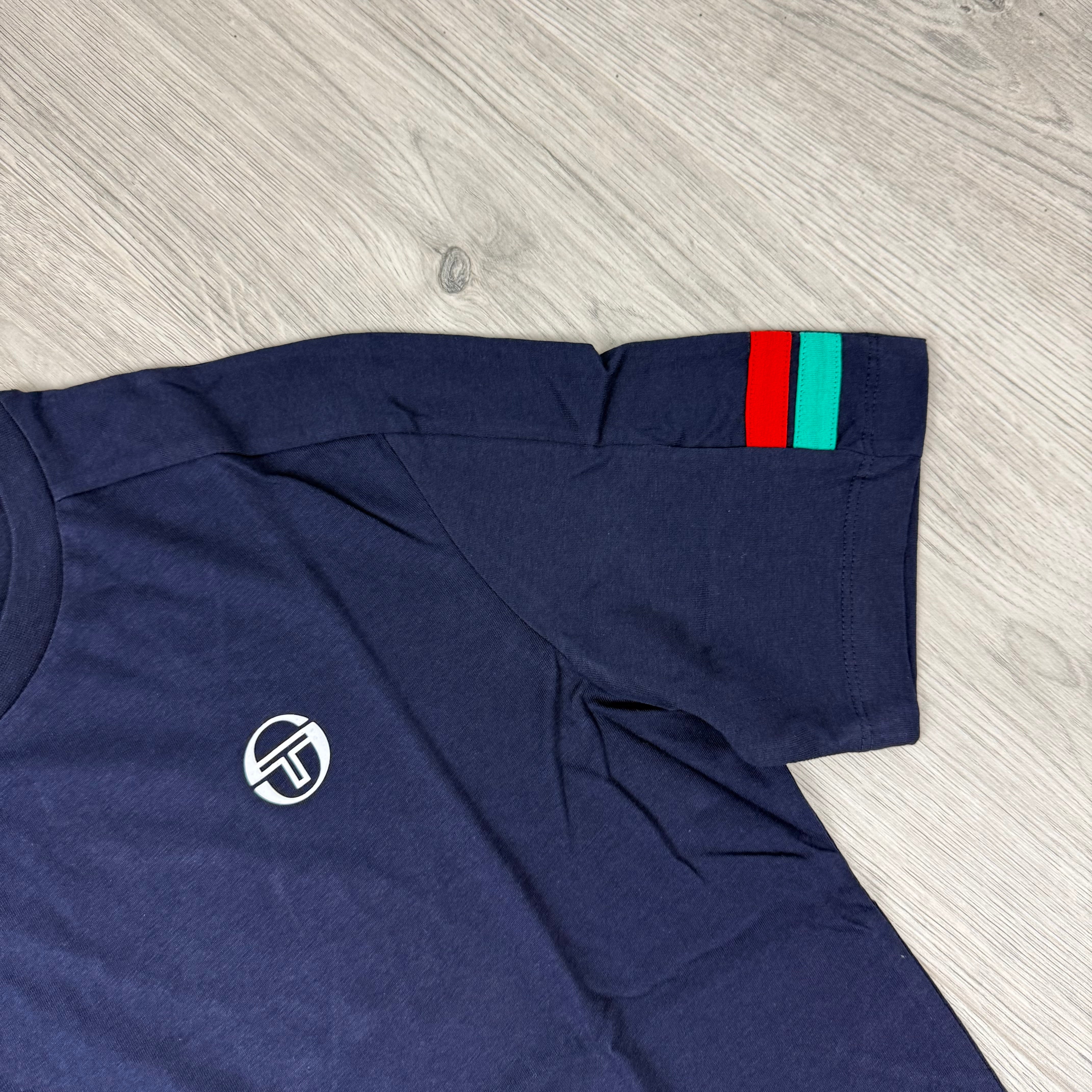 Sergio Tacchini 'Jura Co' T-Shirt - Navy