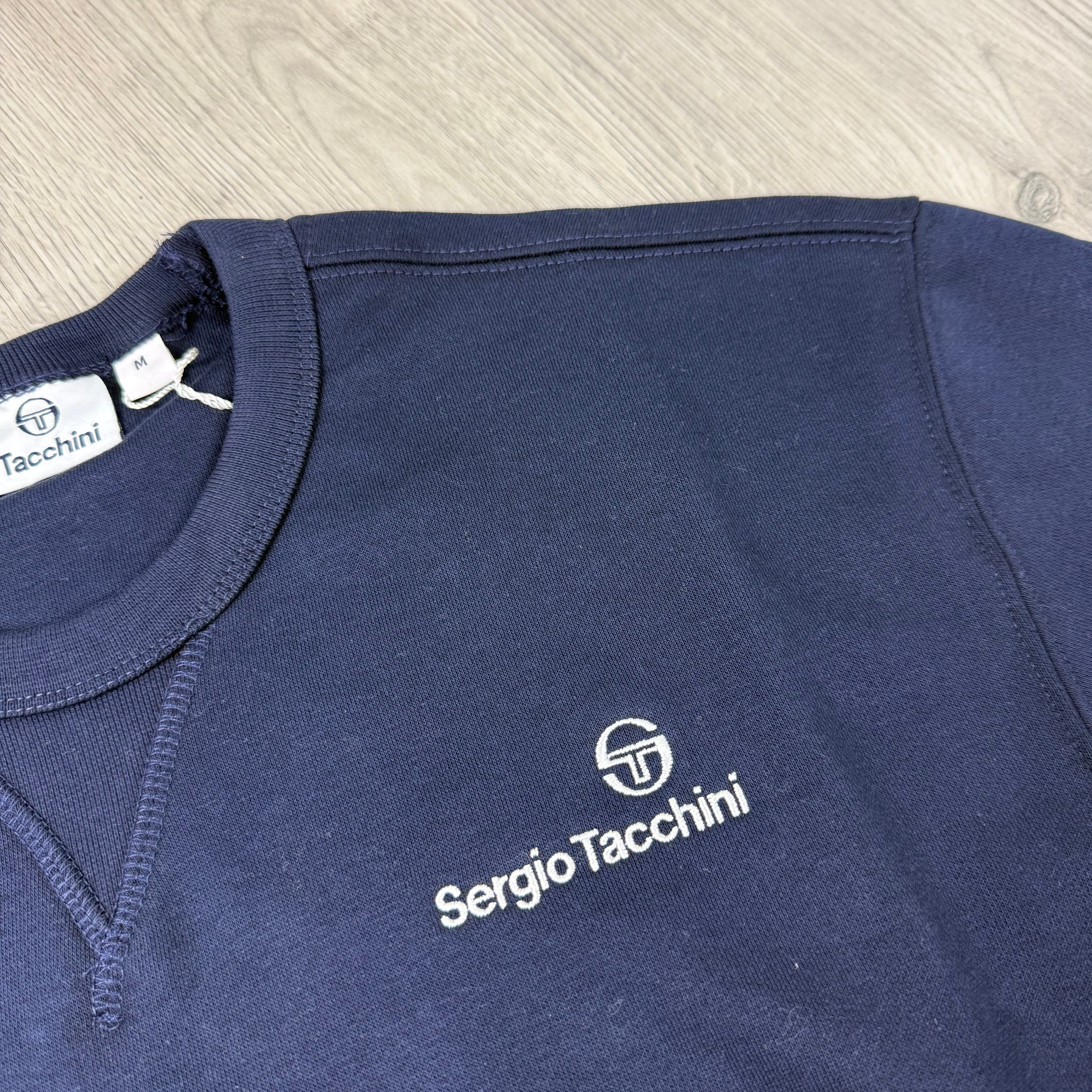 Sergio Tacchini 'Naways' Sweatshirt - Navy