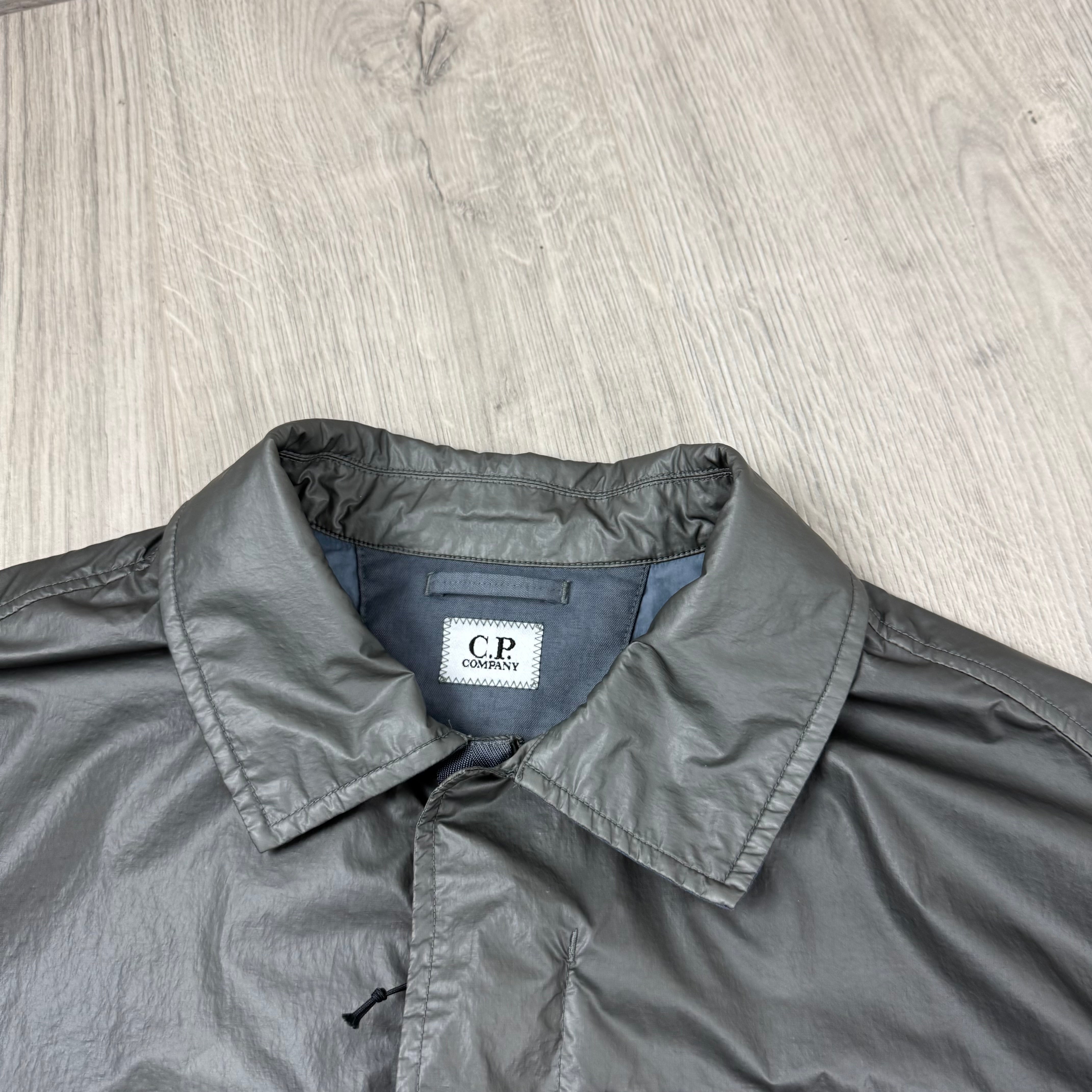 CP Company CS II Shell Jacket - Smoked Pearl