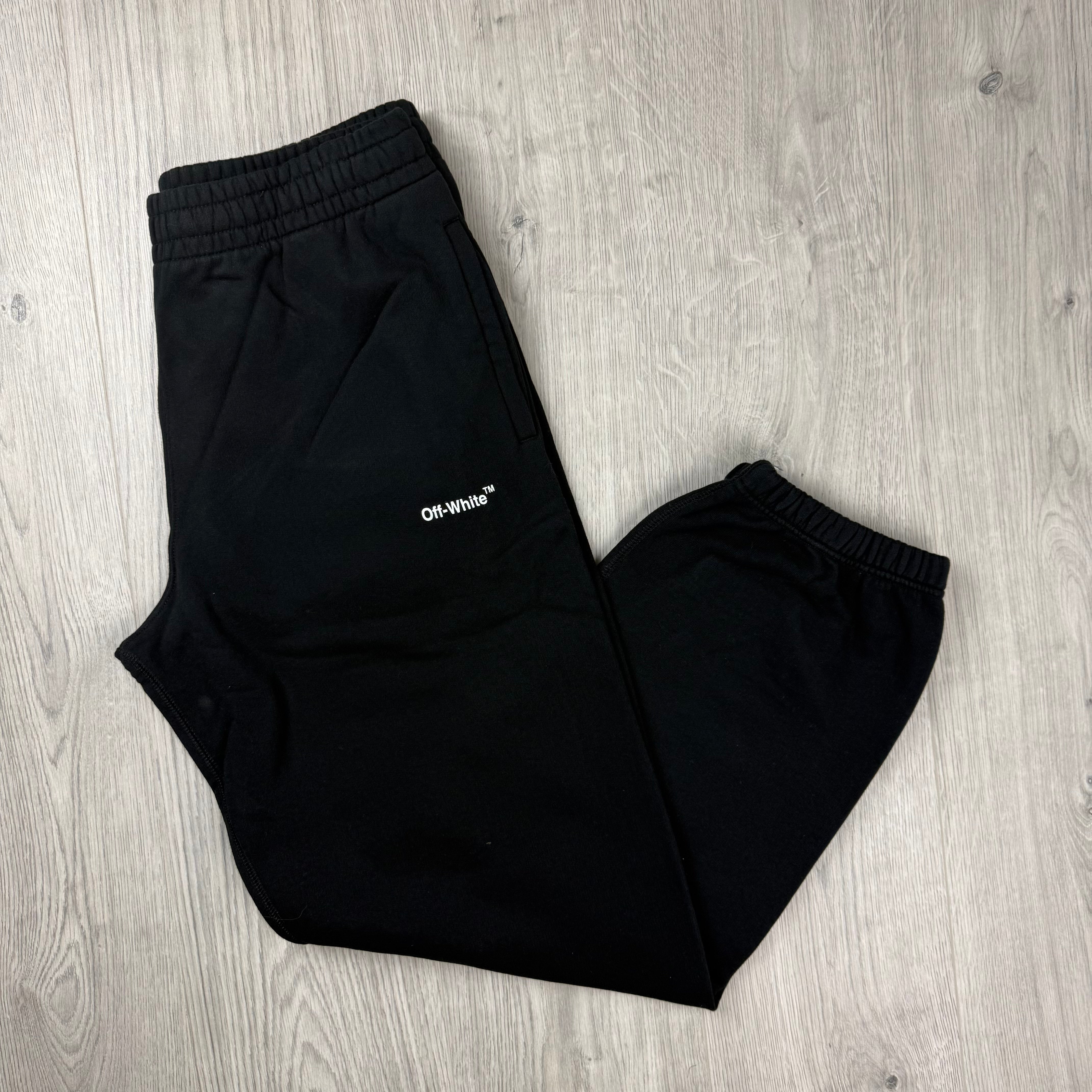 Off-White Caravaggio Sweatpants - Black