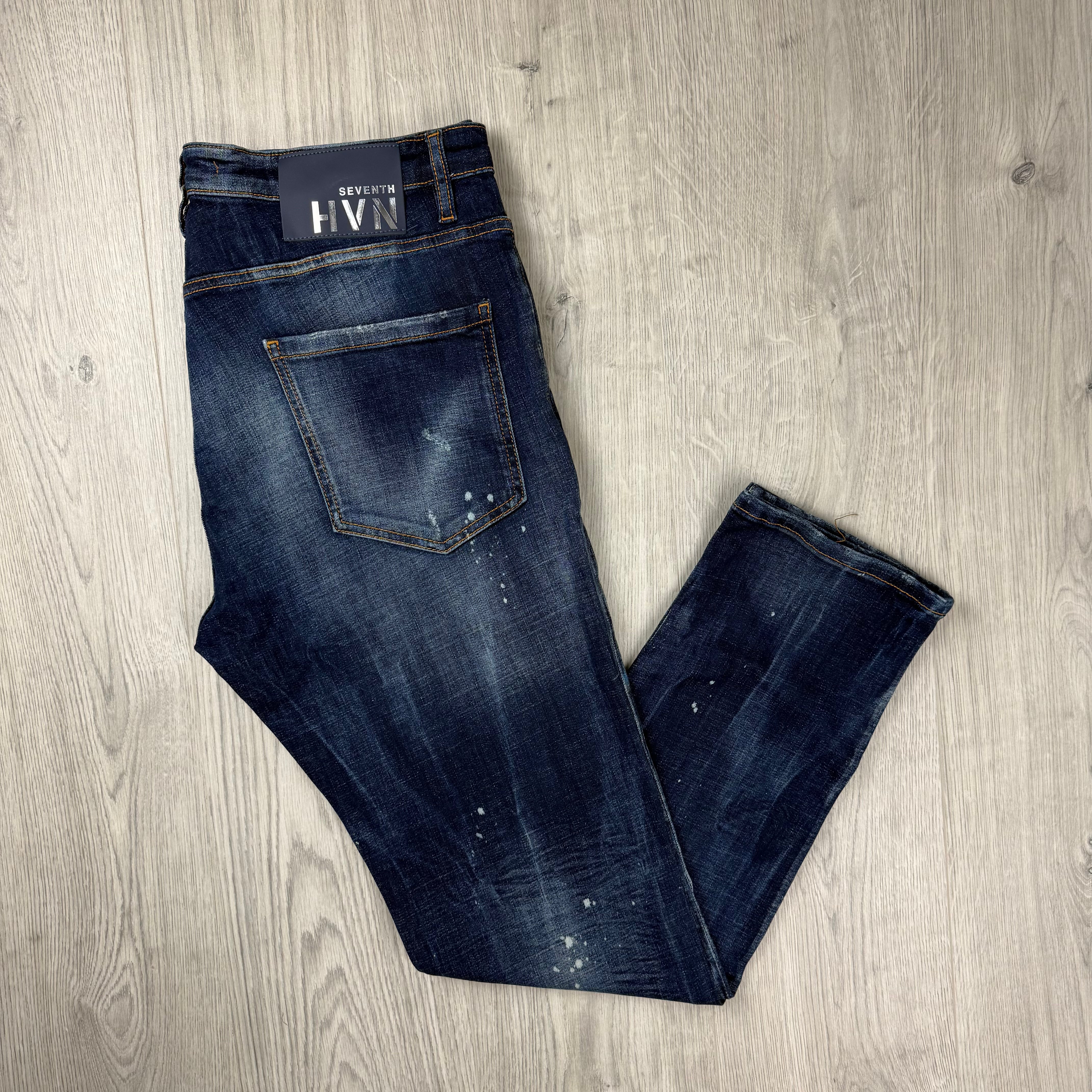 7TH HVN Slim Jeans - Blue