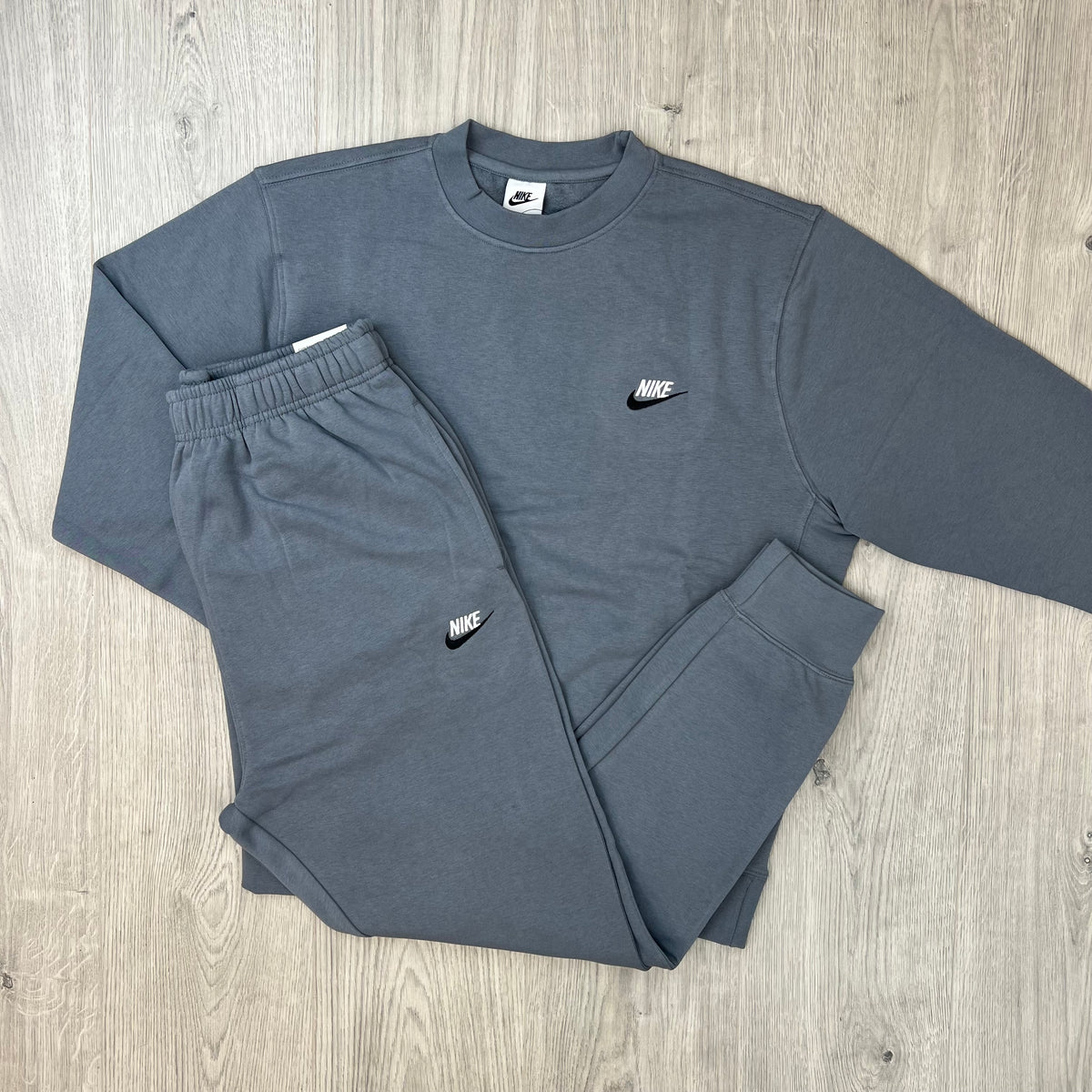 Nike Club Tracksuit - Grey