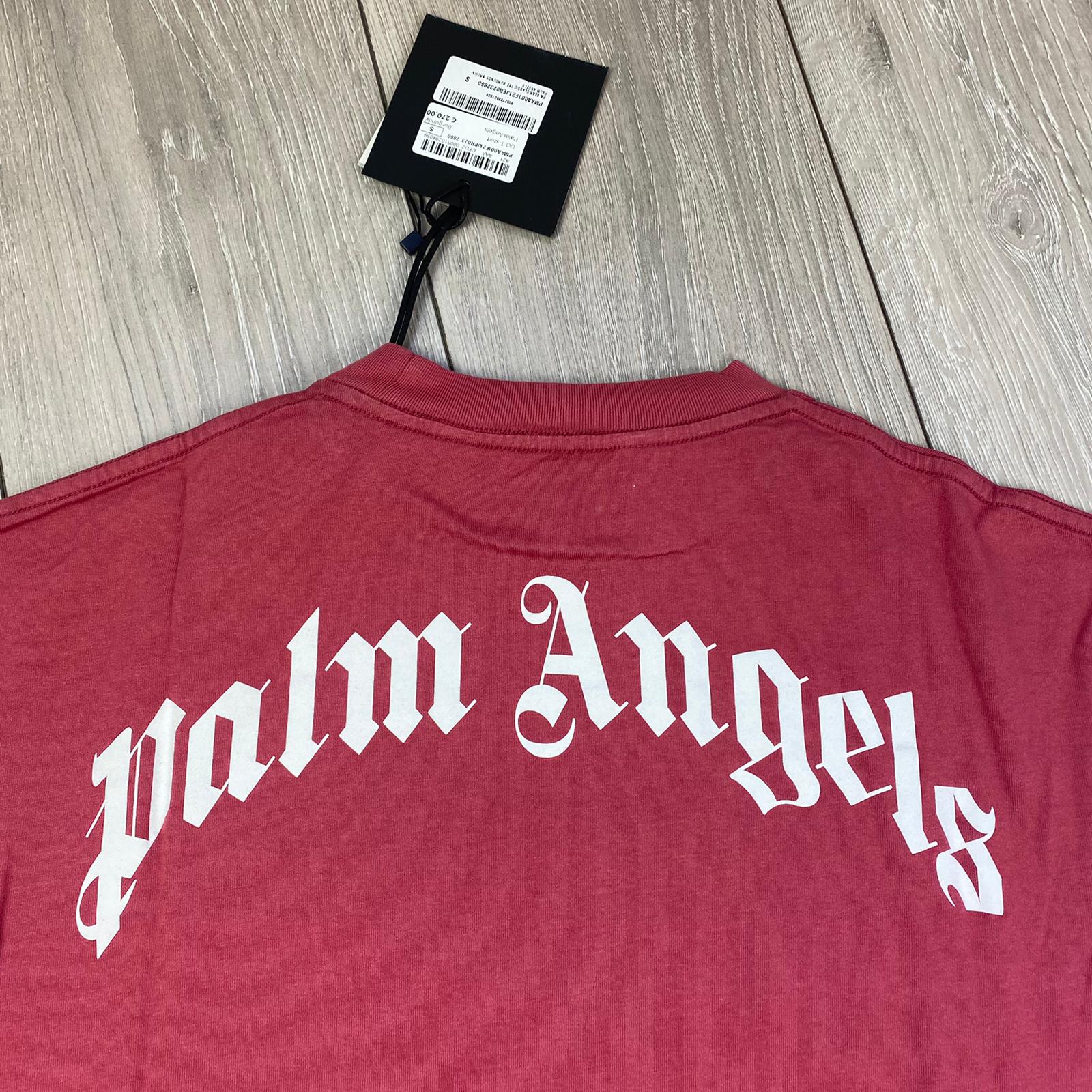 Palm Angels Kill The Bear T-Shirt - Red
