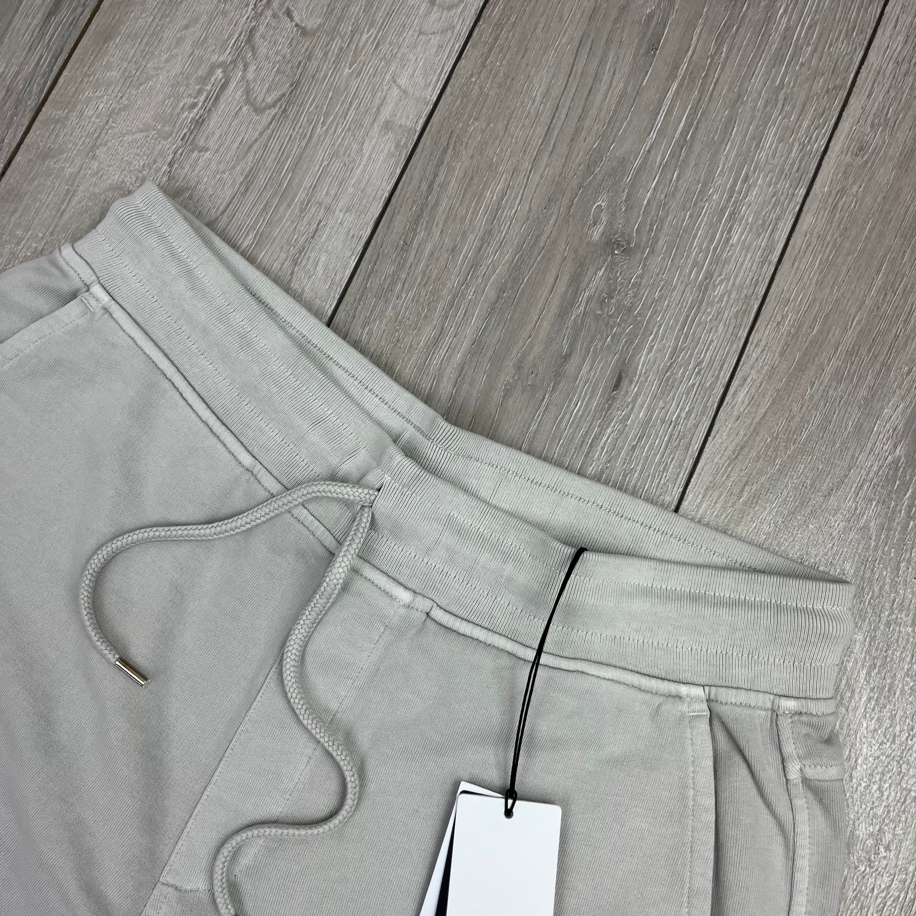 CP Company Jersey Shorts - Flint Grey