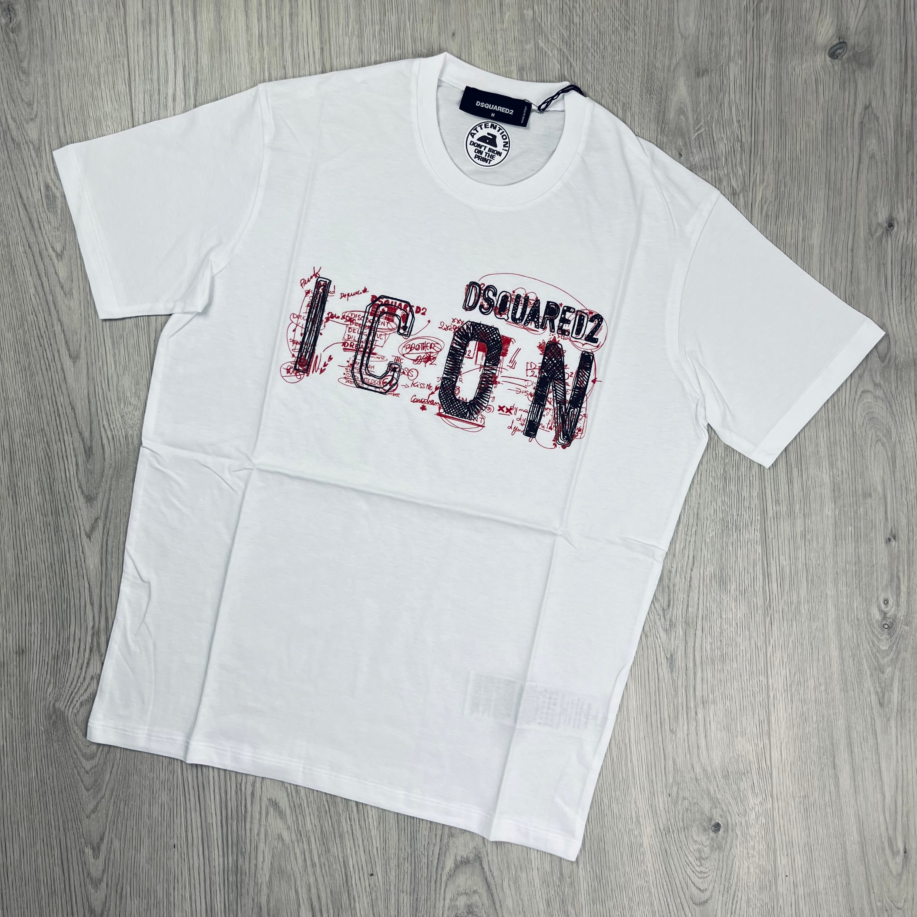 DSQUARED2 ICON T-Shirt - White